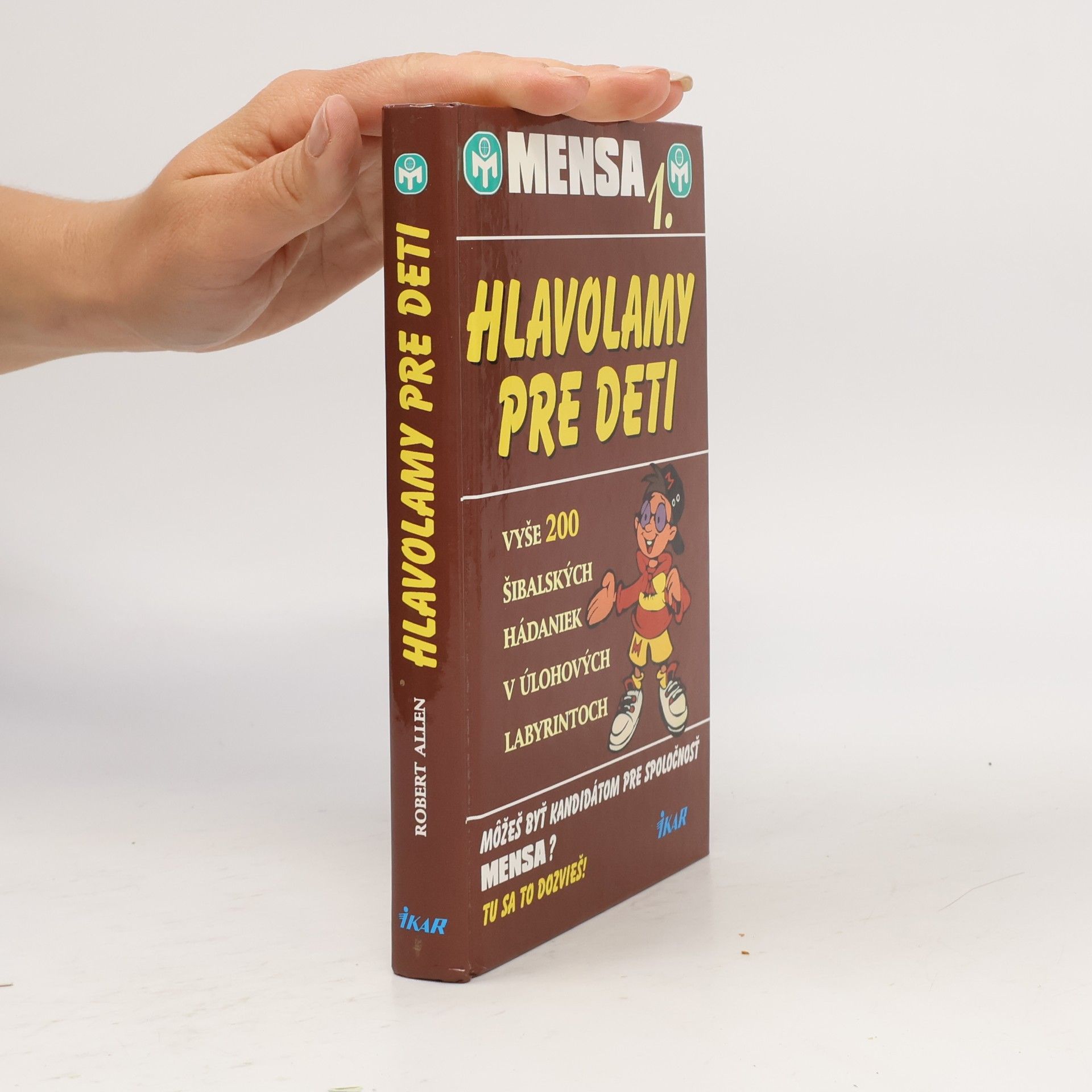 Mensa 1 Hlavolamy pre deti