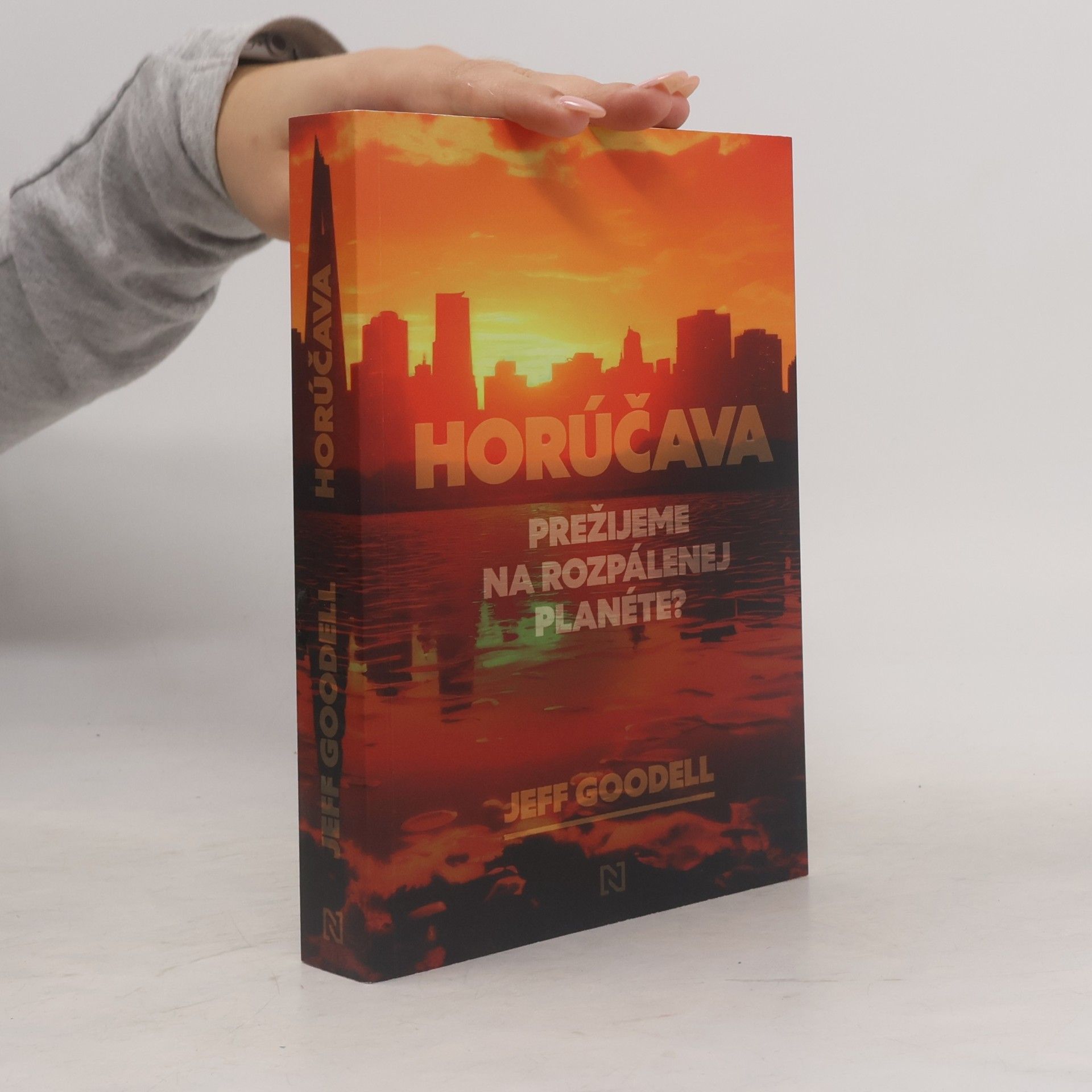 Jeff Goodell Horúčava