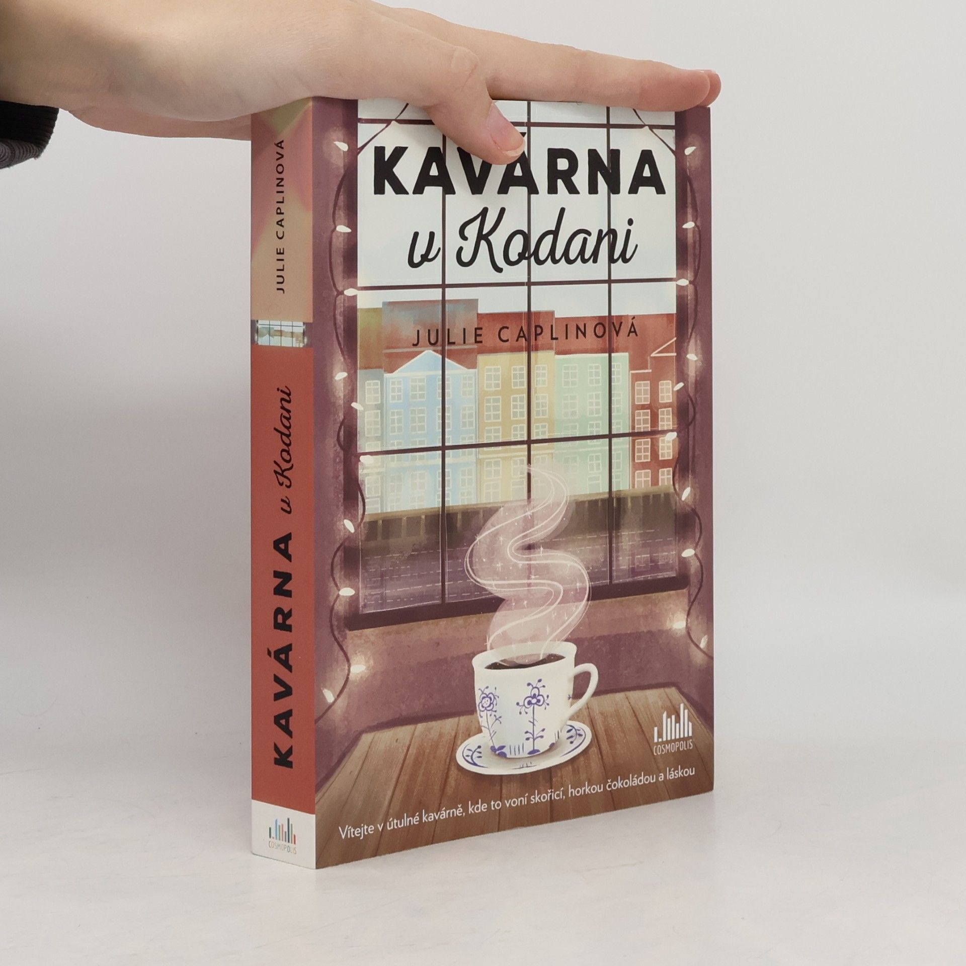 Julie Caplinová Kavárna v Kodani