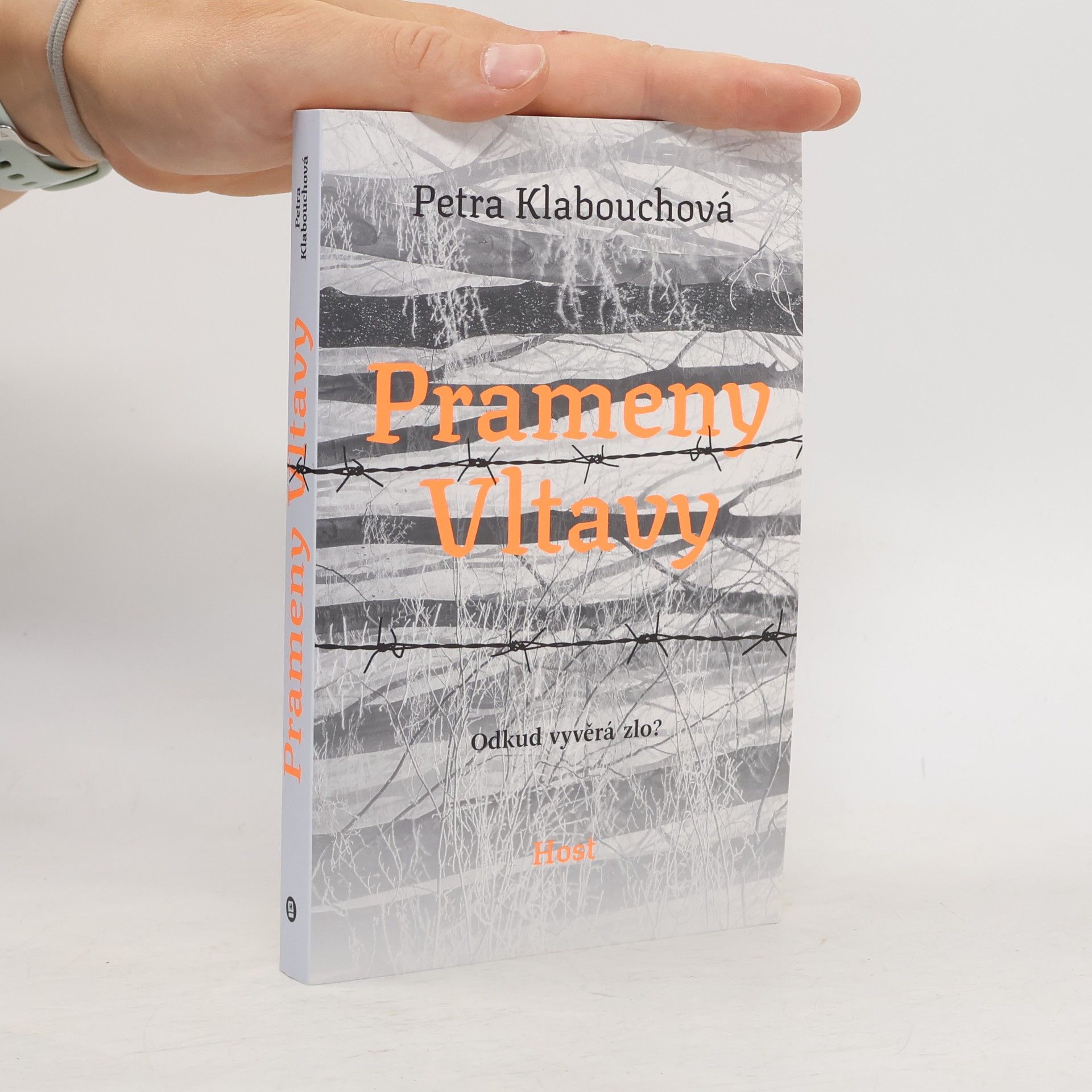 Petra Klabouchová Prameny Vltavy
