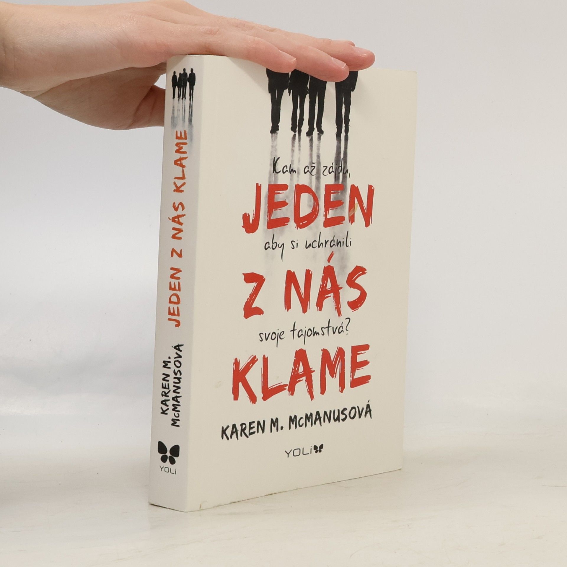 Karen M. McManus Jeden z nás klame