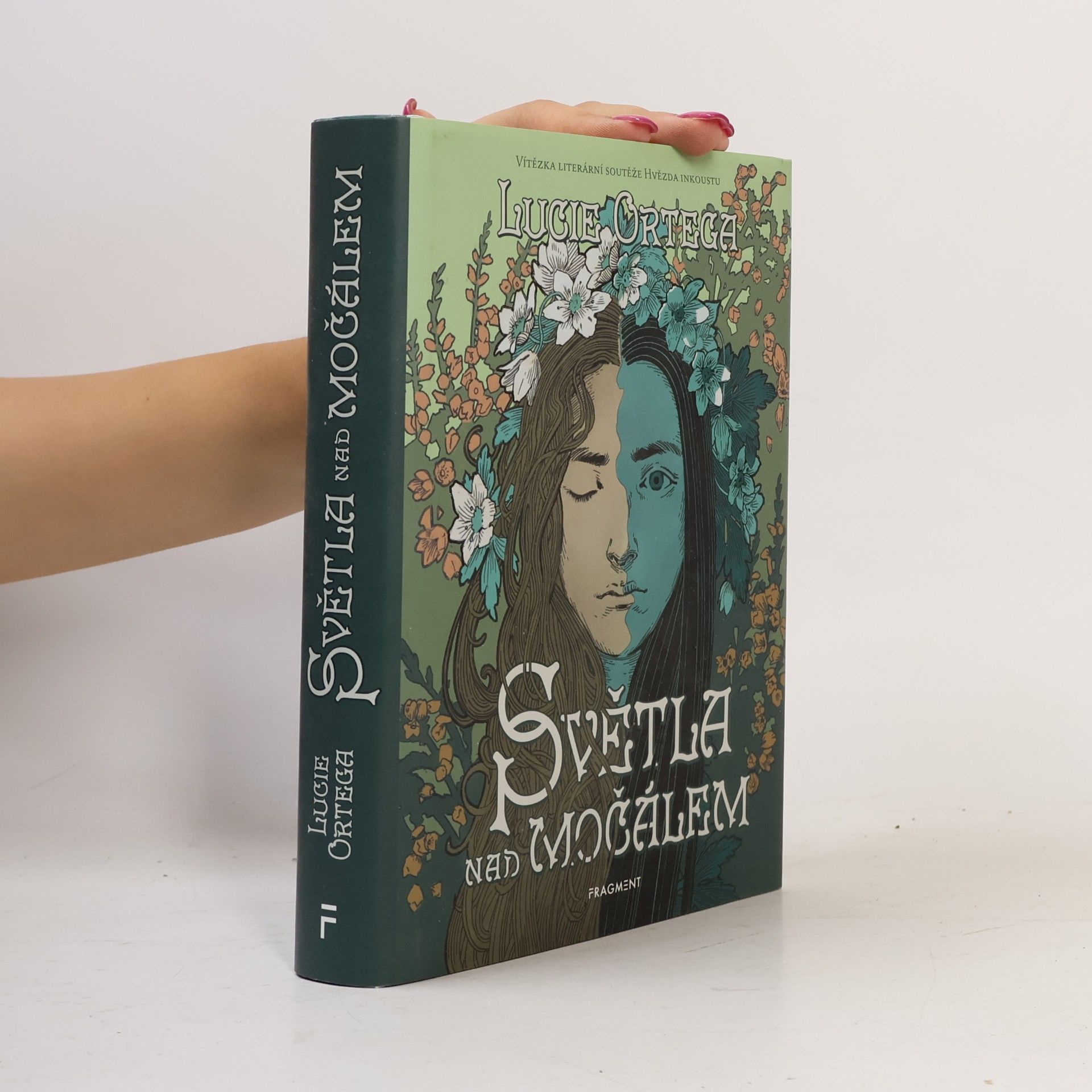 Lucie Ortega Světla nad močálem