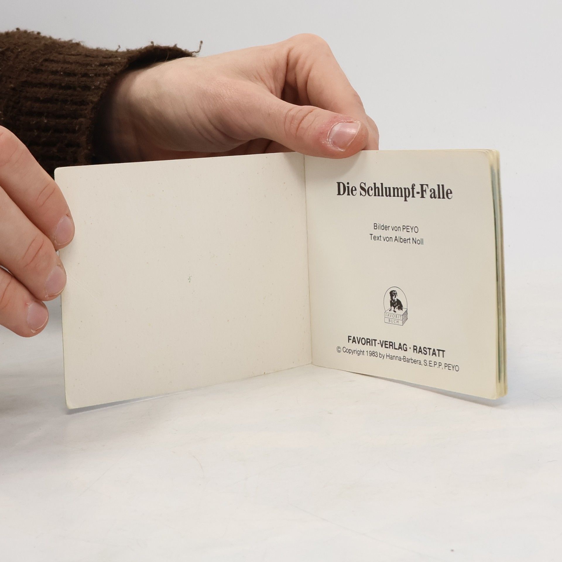 Peyo Die Schlumpf-Falle