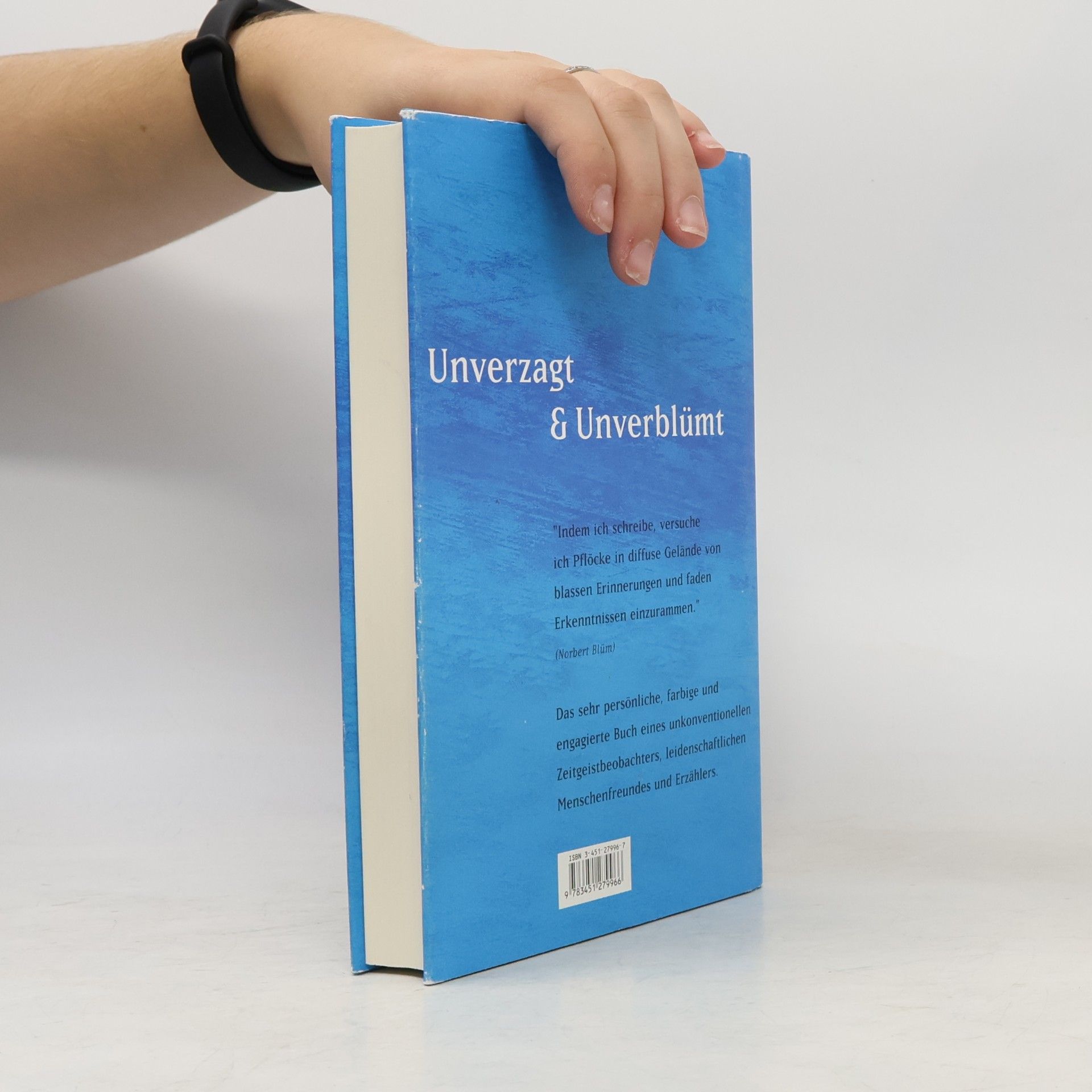 Norbert Blüm Unverzagt & unverblümt