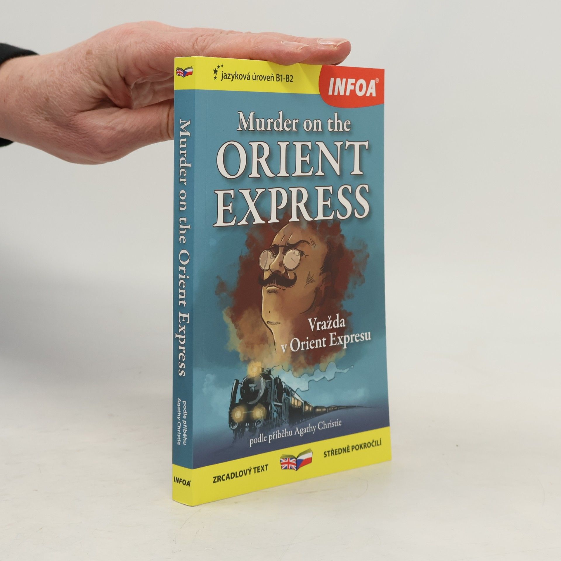 Agatha Christie Murder on the Orient Express = Vražda v Orient Expresu