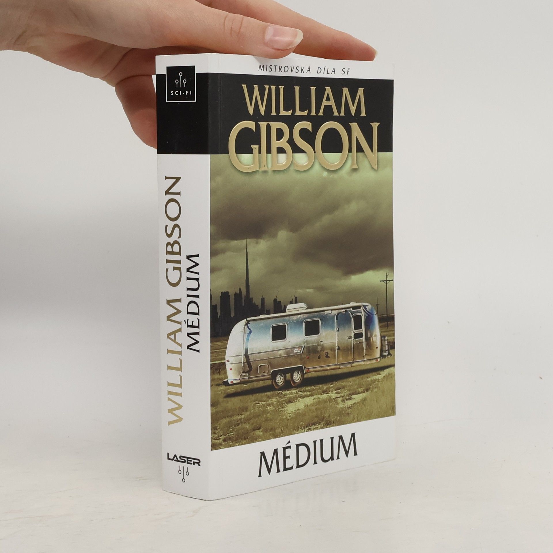 William Gibson Médium