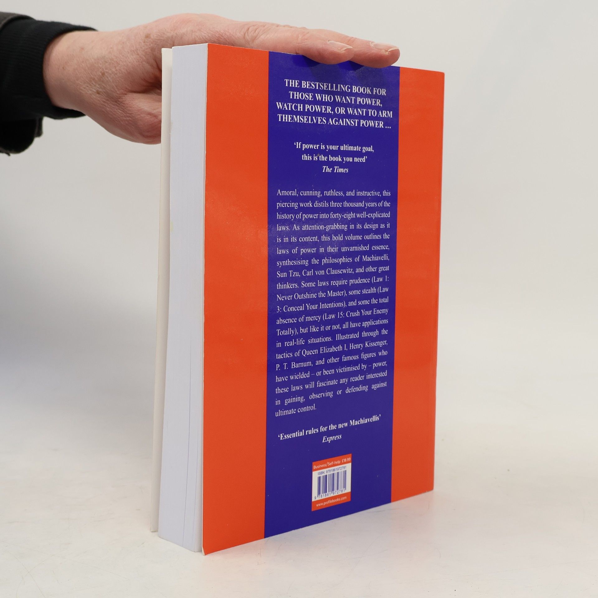 Robert Greene The 48 Laws of Power