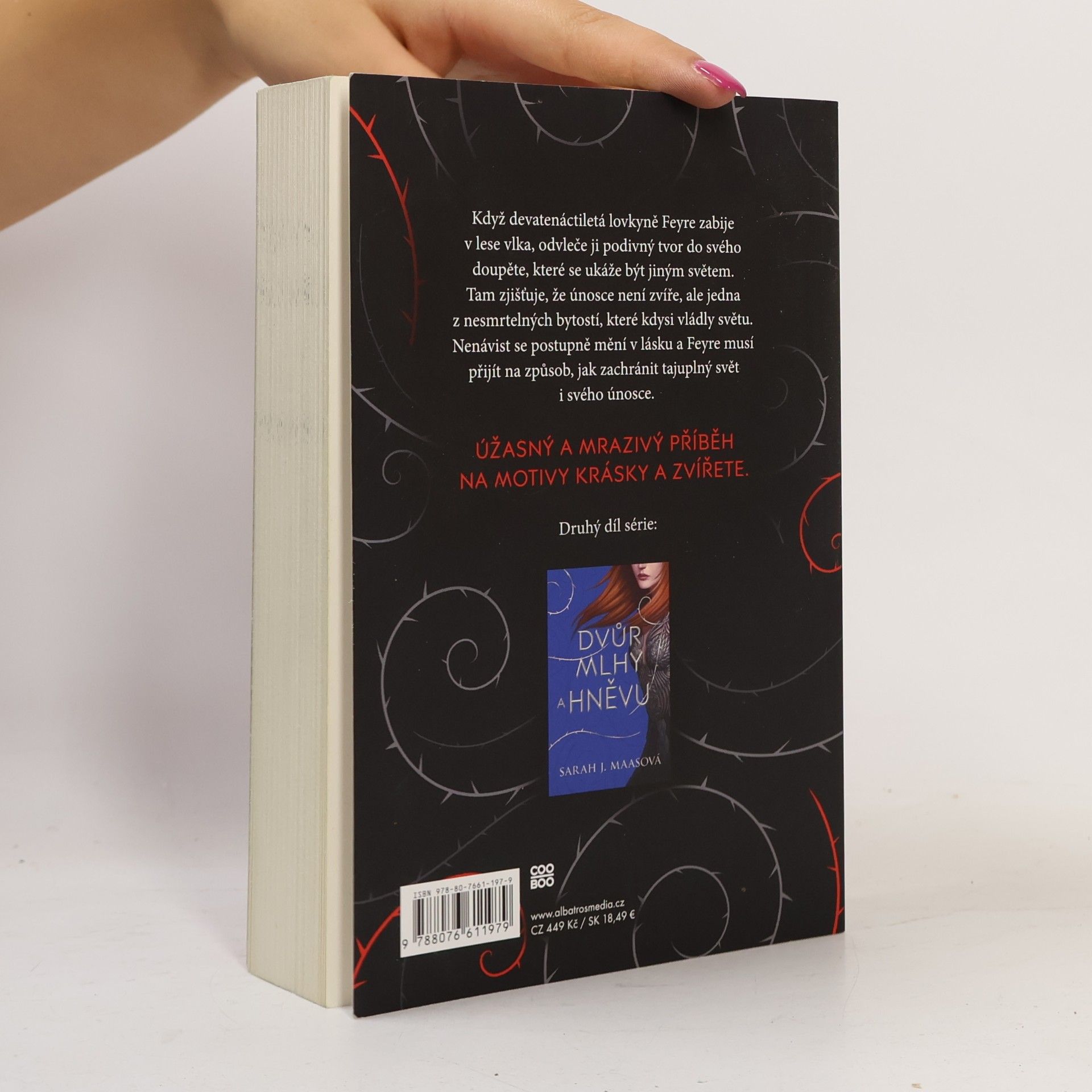 Sarah J. Maas Dvůr trnů a růží