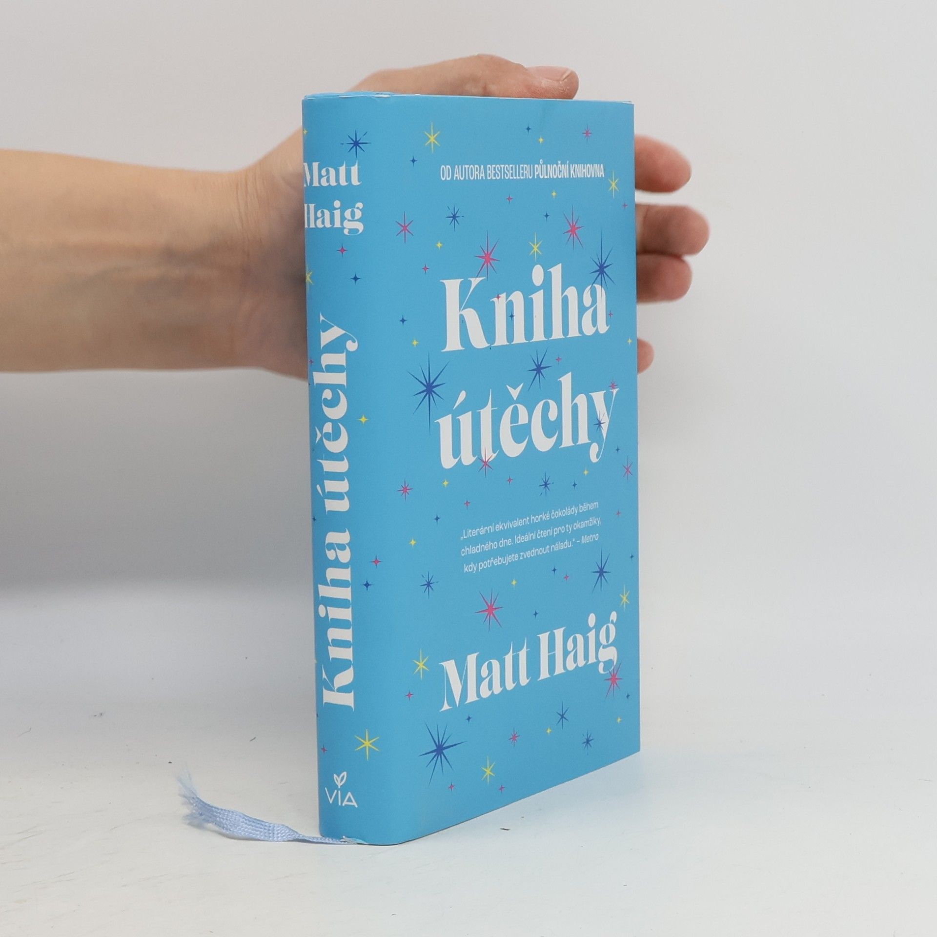 Matt Haig Kniha útěchy