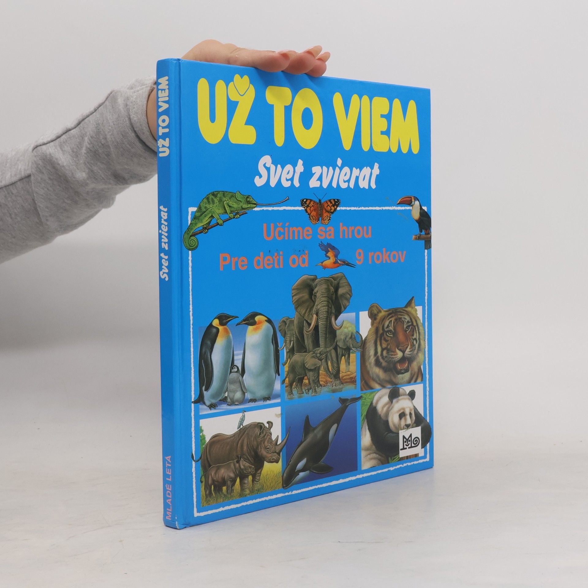 Emilie Beaumont UŽ to viem. Svet zvierat