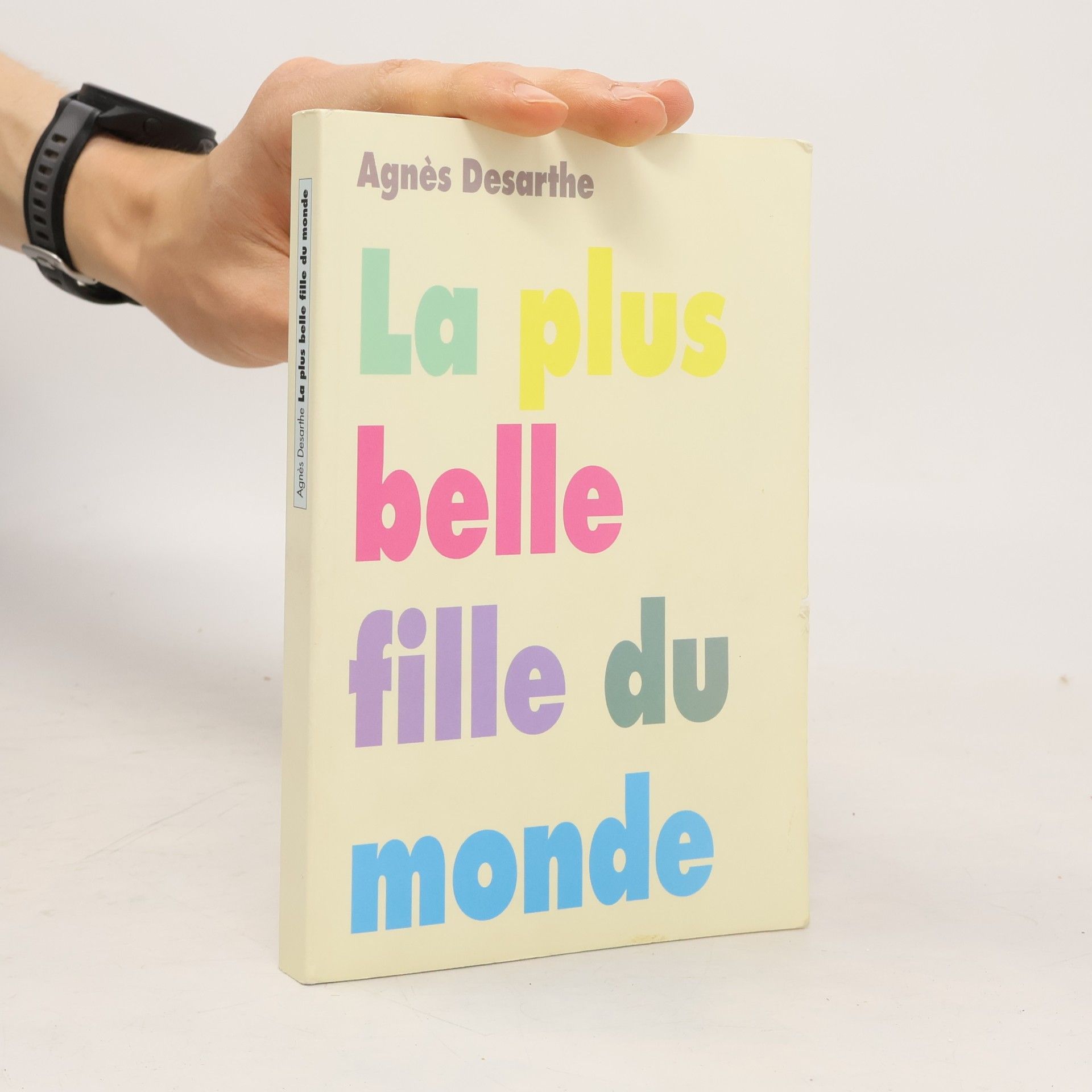 Agnes Desarthe La plus belle fille du monde