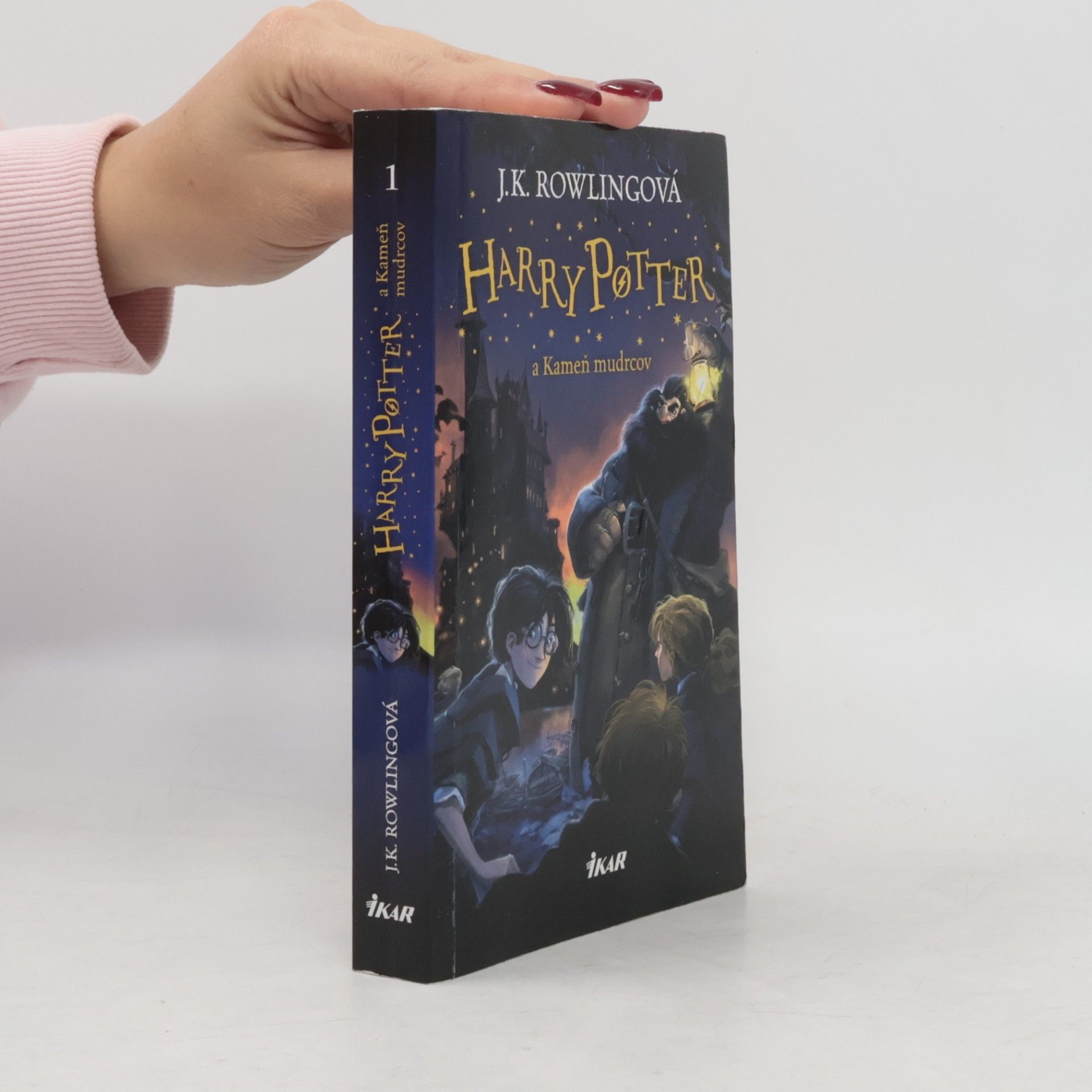 J. K. Rowling Harry Potter a kameň mudrcov