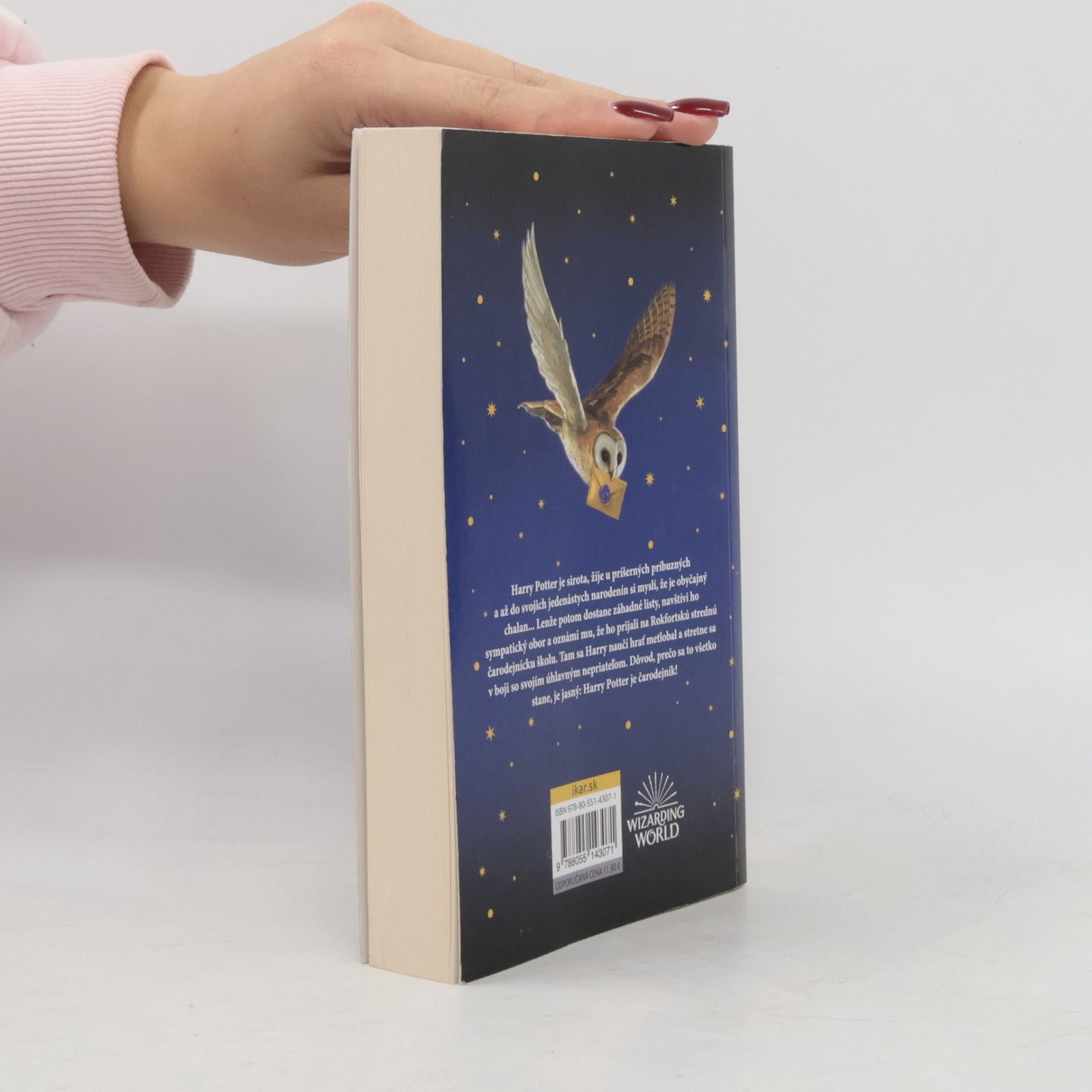 J. K. Rowling Harry Potter a kameň mudrcov