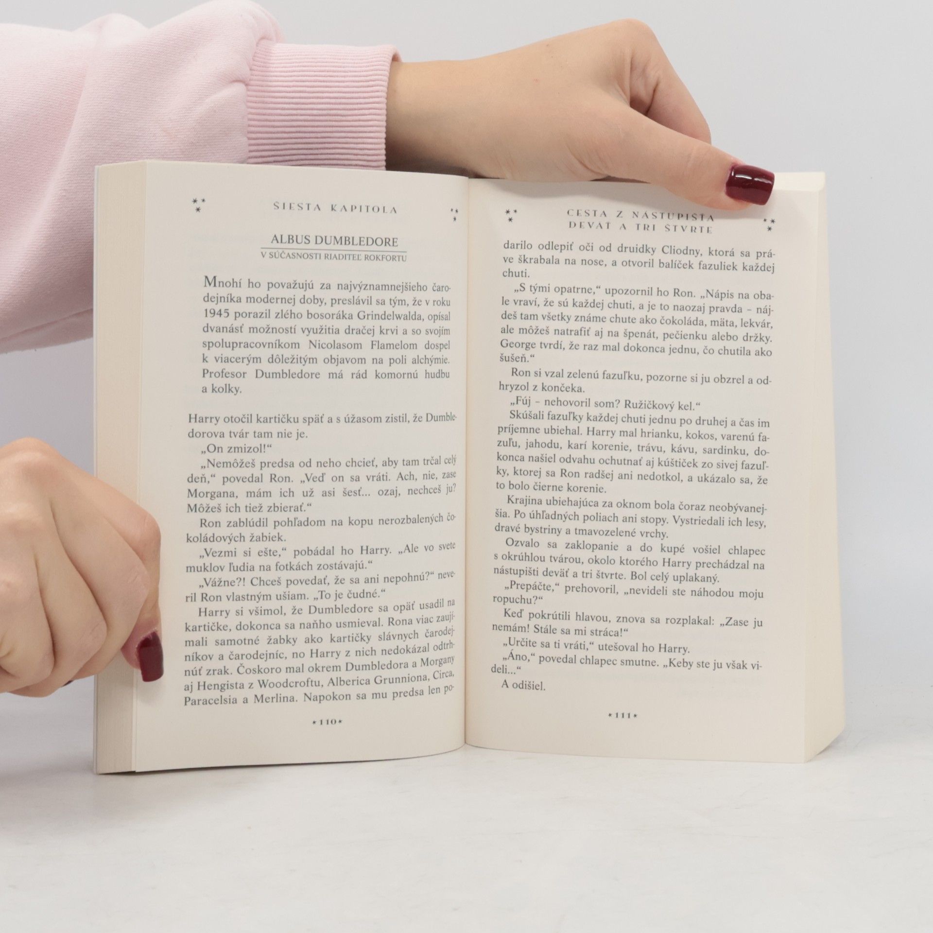 J. K. Rowling Harry Potter a kameň mudrcov