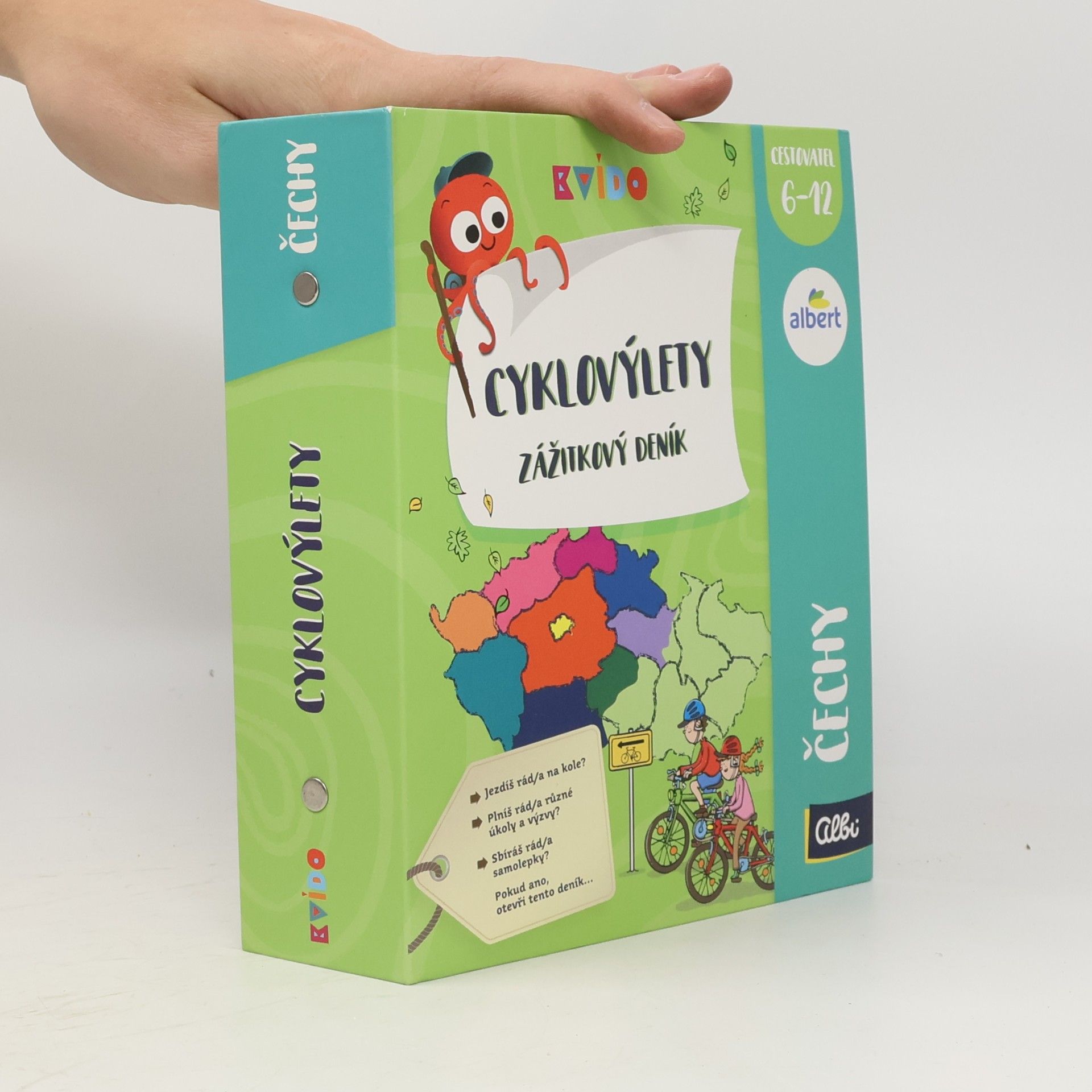 Autorenkollektiv Cyklovýlety zážitkový deník