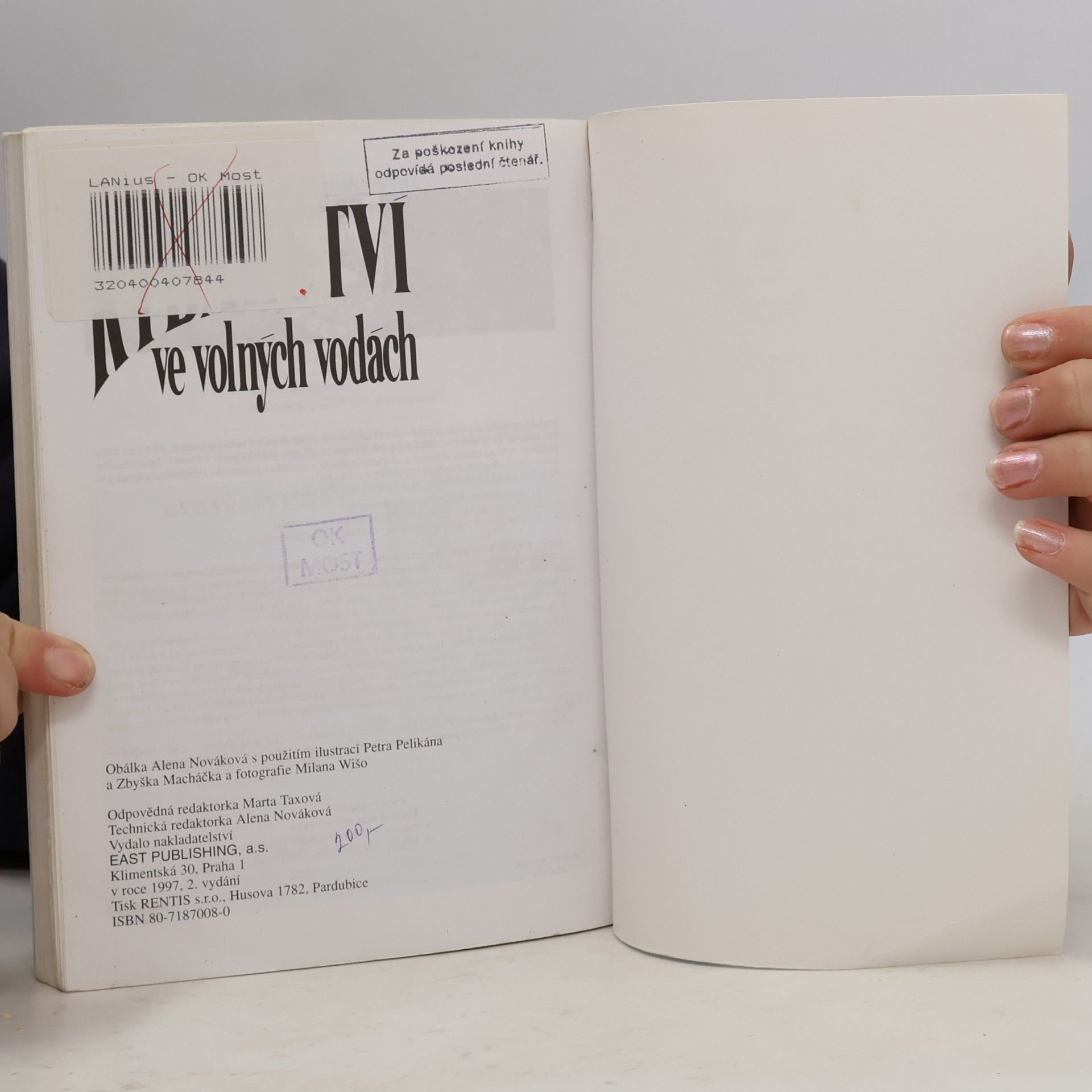 Zdeněk Adámek Rybářství ve volných vodách