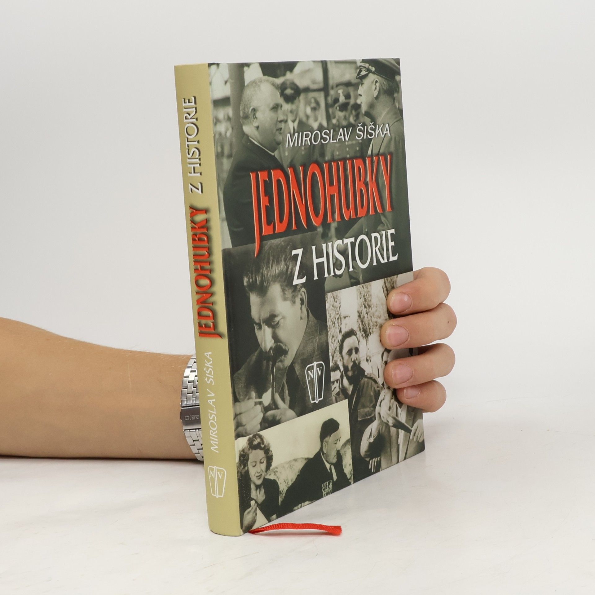 Miroslav Šiška Jednohubky z historie