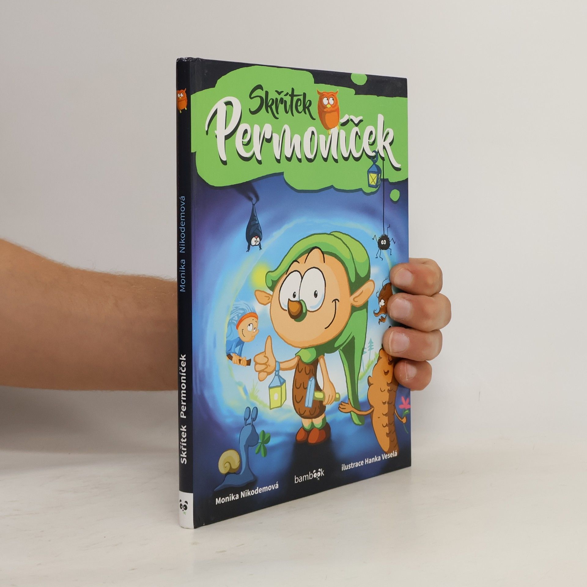 Monika Nikodemová Skřítek Permoníček