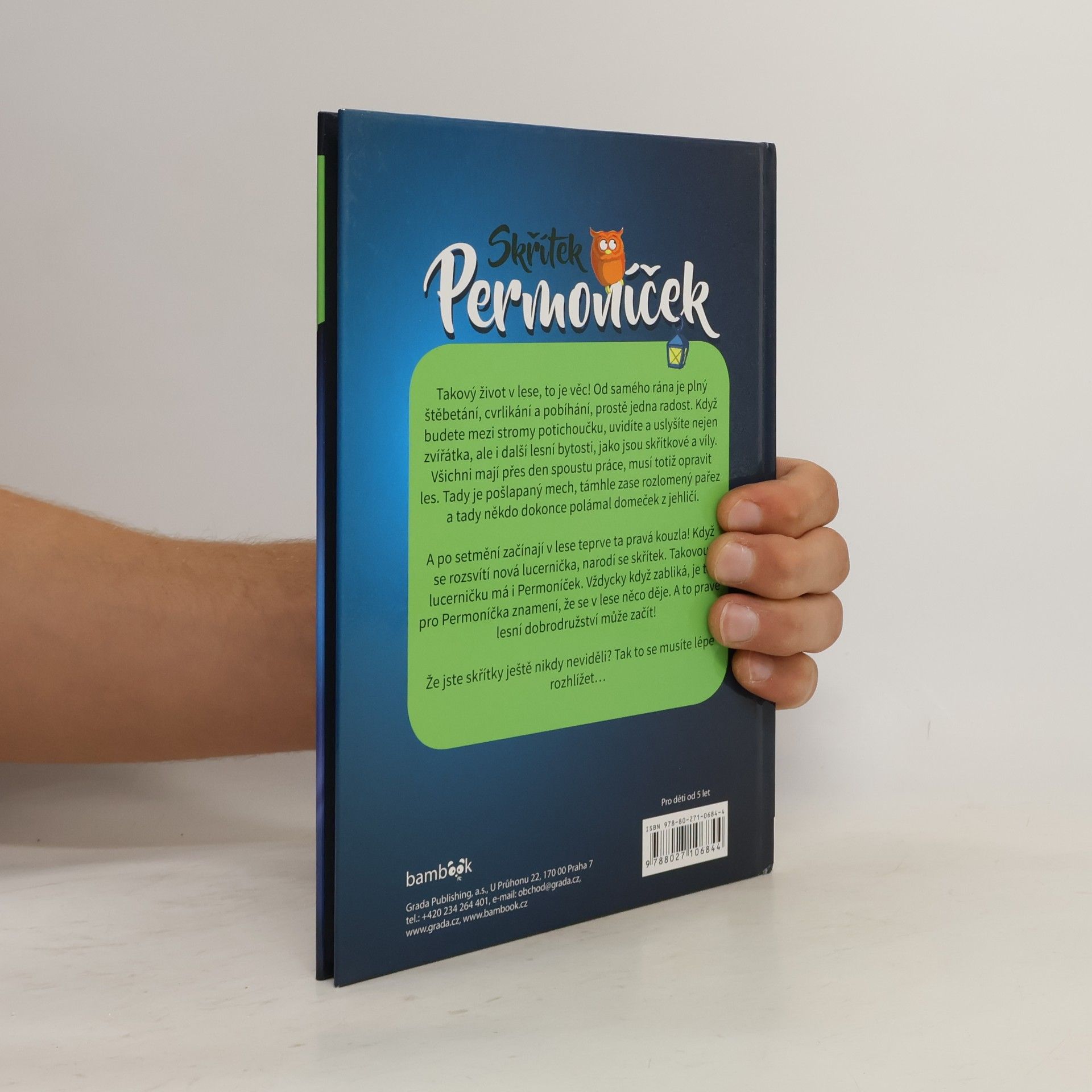 Monika Nikodemová Skřítek Permoníček
