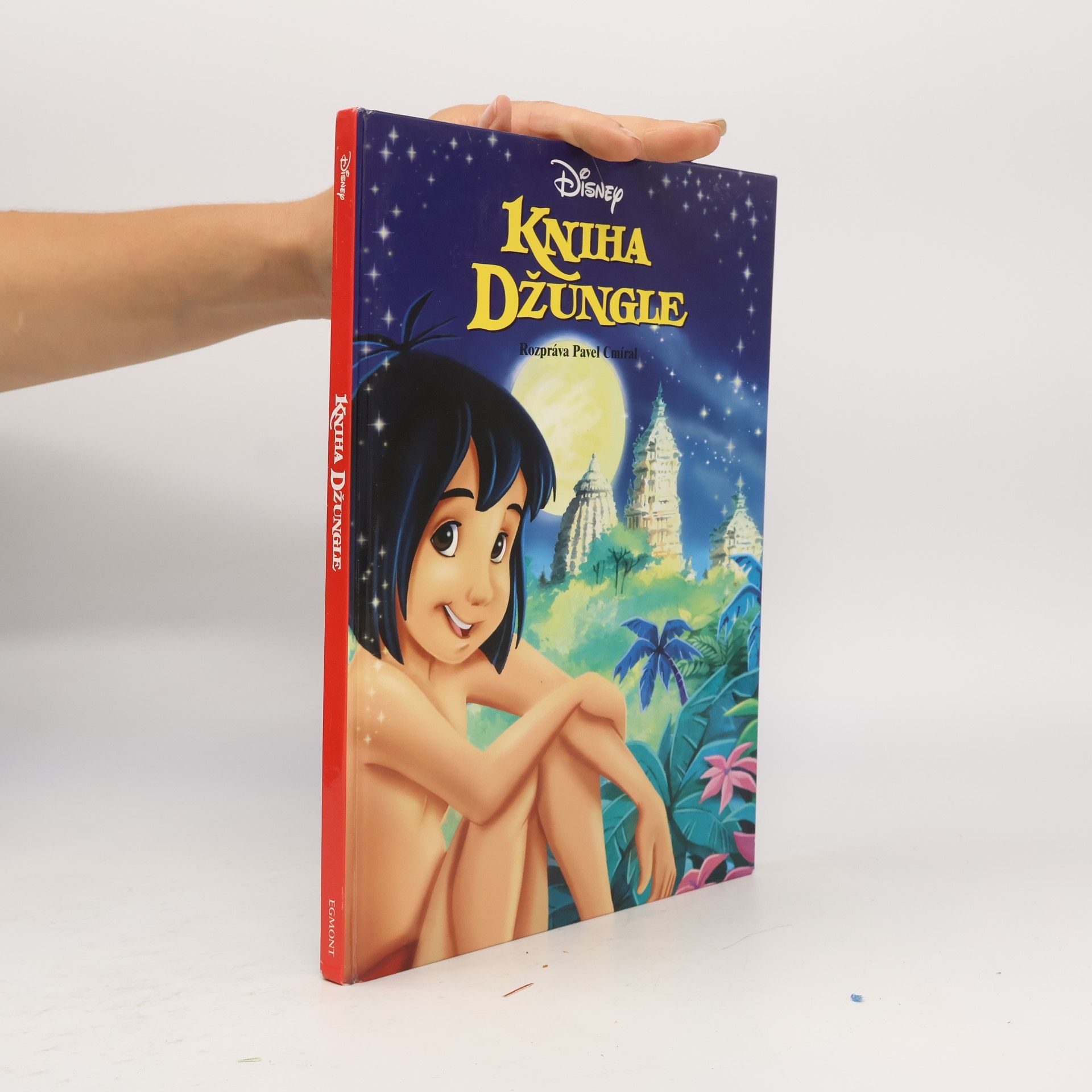Walt Disney Kniha džungle