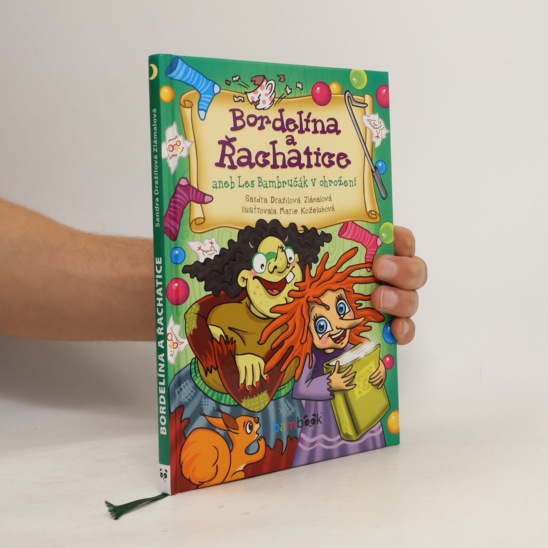 Marie Koželuhová Bordelína a Řachatice aneb Les Bambručák v ohrožení