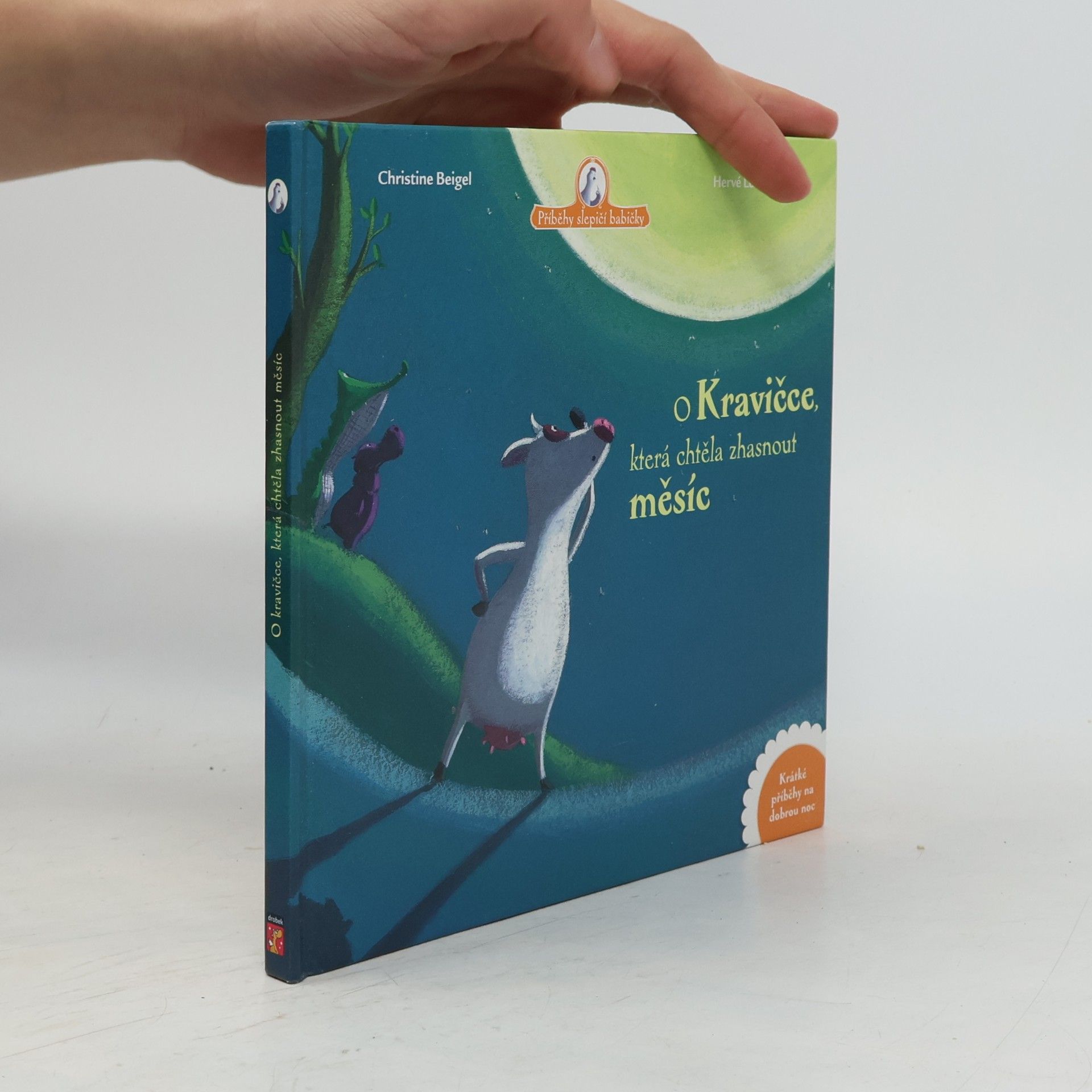 O kravičce, která chtěla zhasnout měsíc