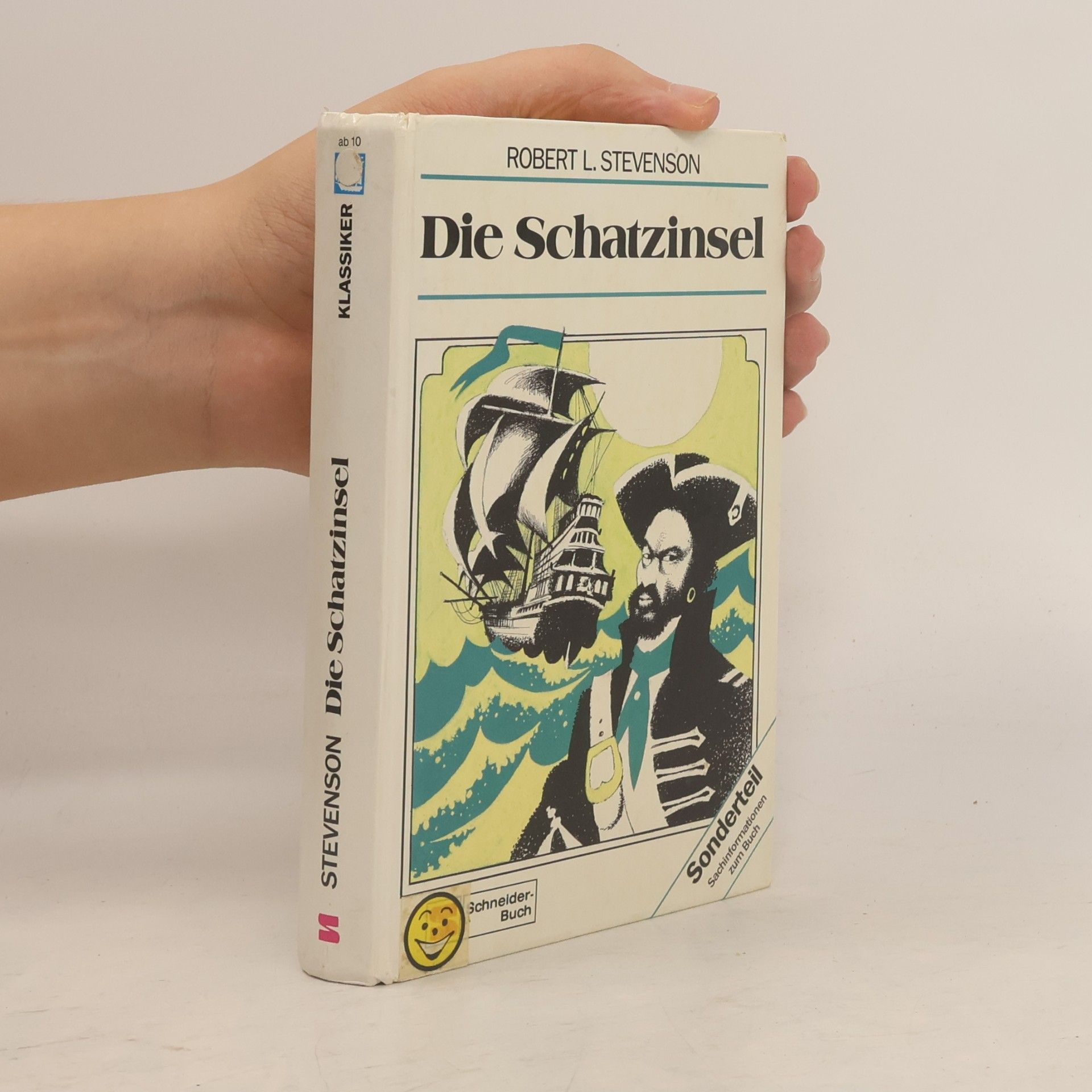 Robert Louis Stevenson Die Schatzinsel