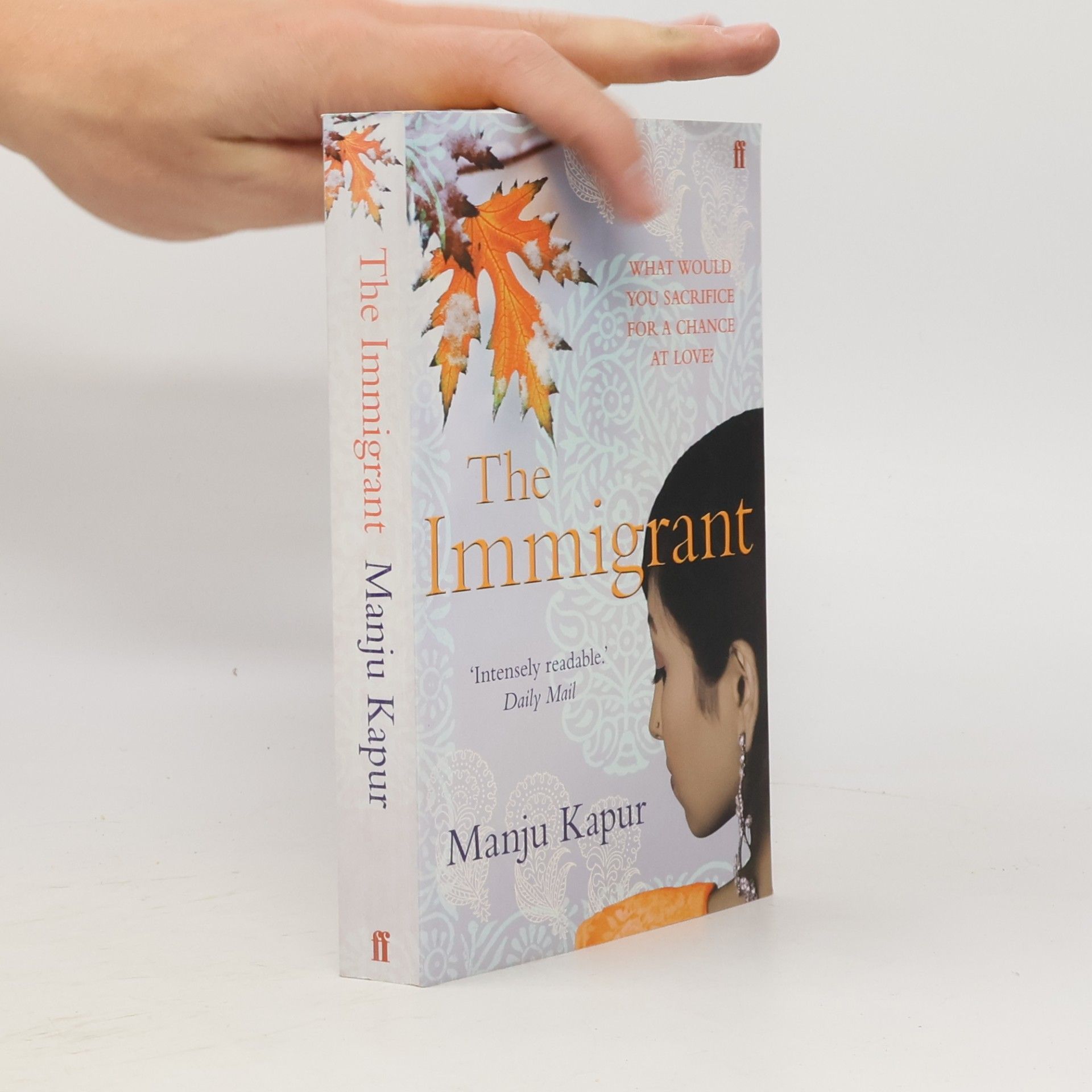 Manju Kapur The Immigrant