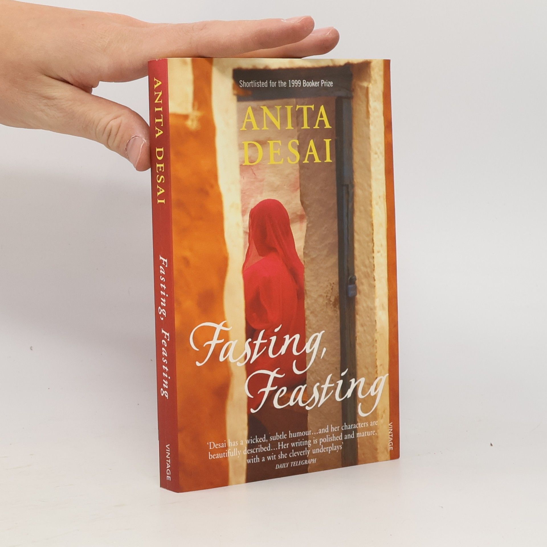 Anita Desai Fasting, Feasting