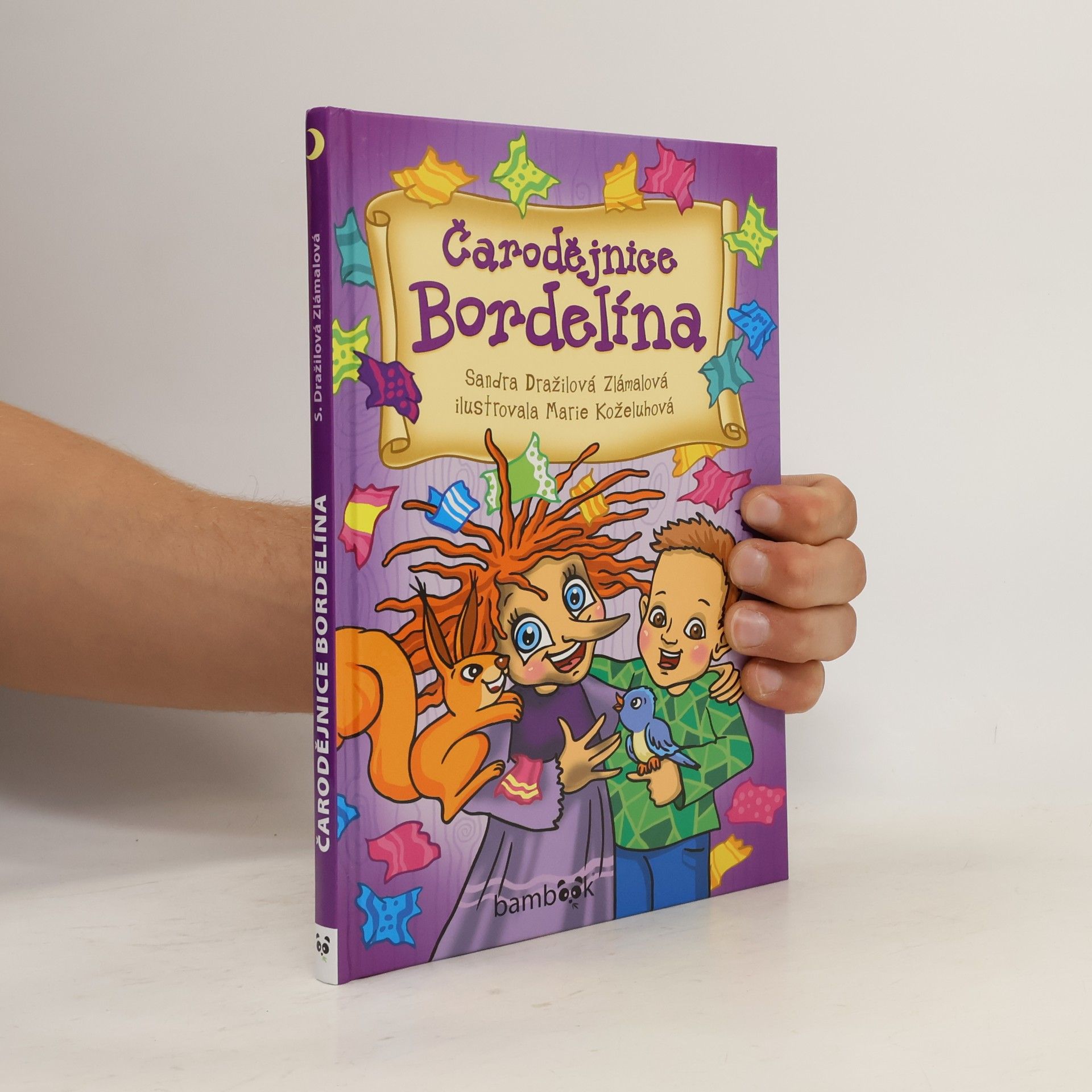Čarodějnice Bordelína