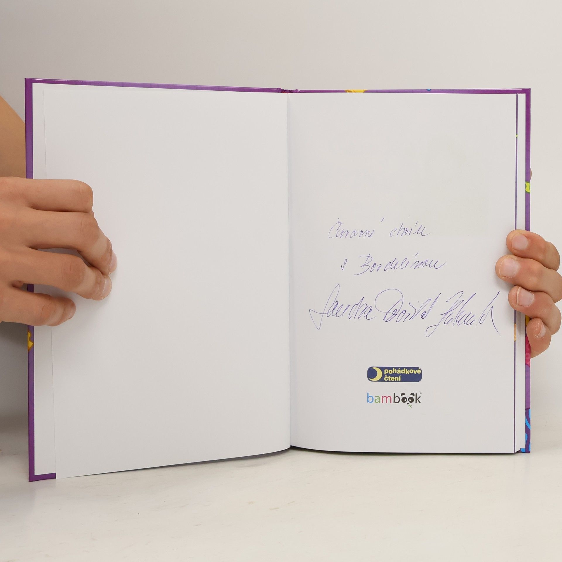Sandra Dražilová Zlámalová Čarodějnice Bordelína