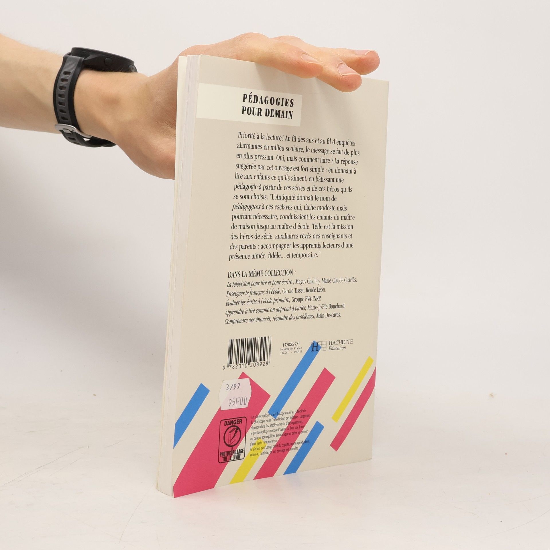 Laurence Decréau Pédagogies pour demain: Ces héros qui font lire