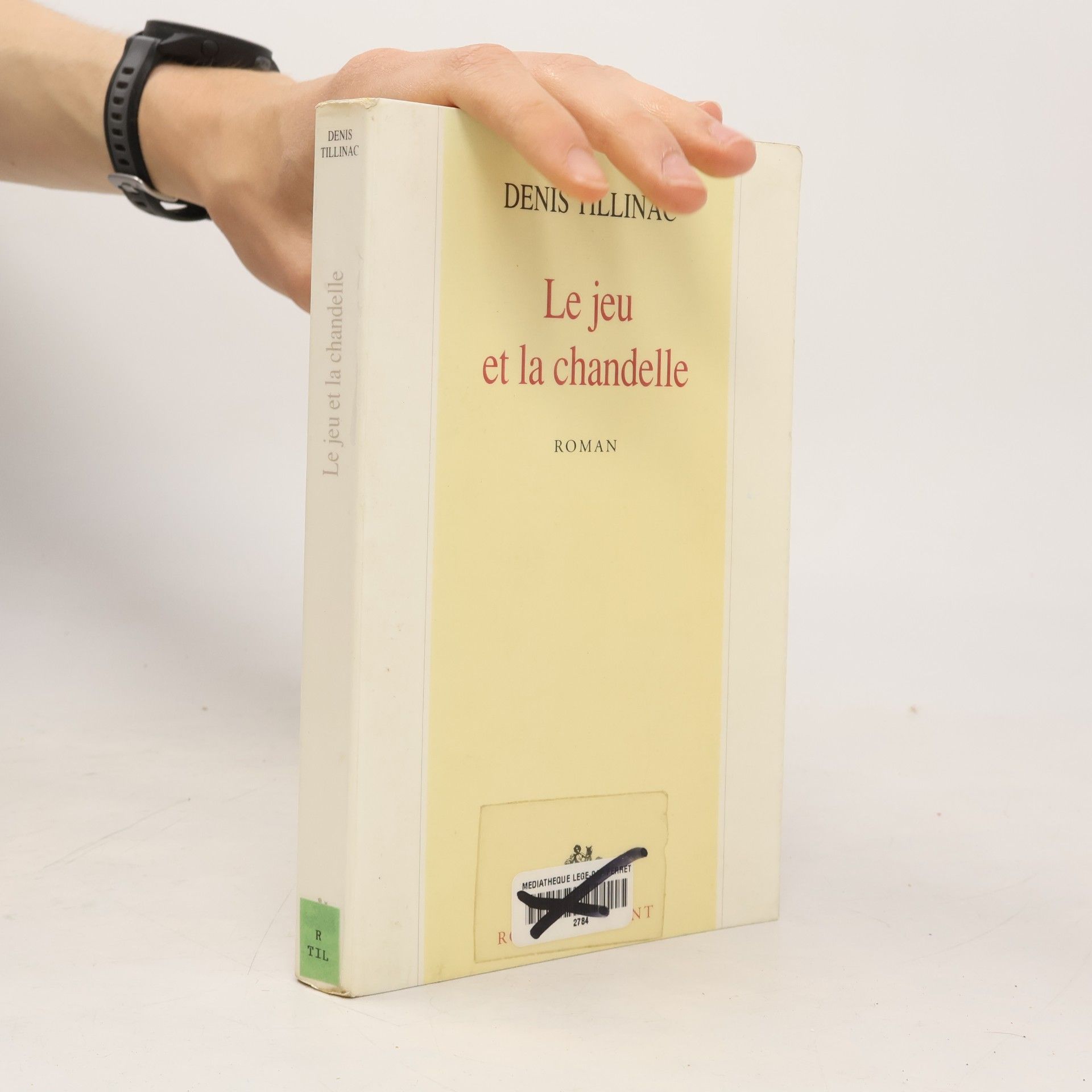 Denis Tillinac Le jeu et la chandelle