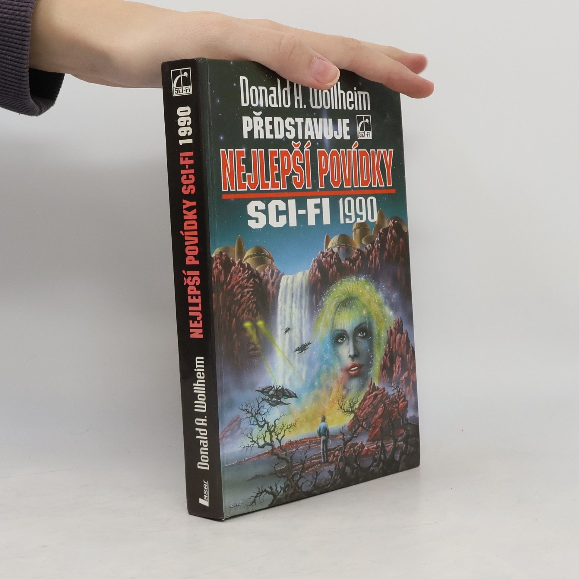 Donald Allen Wollheim Nejlepší povídky sci-fi 1990