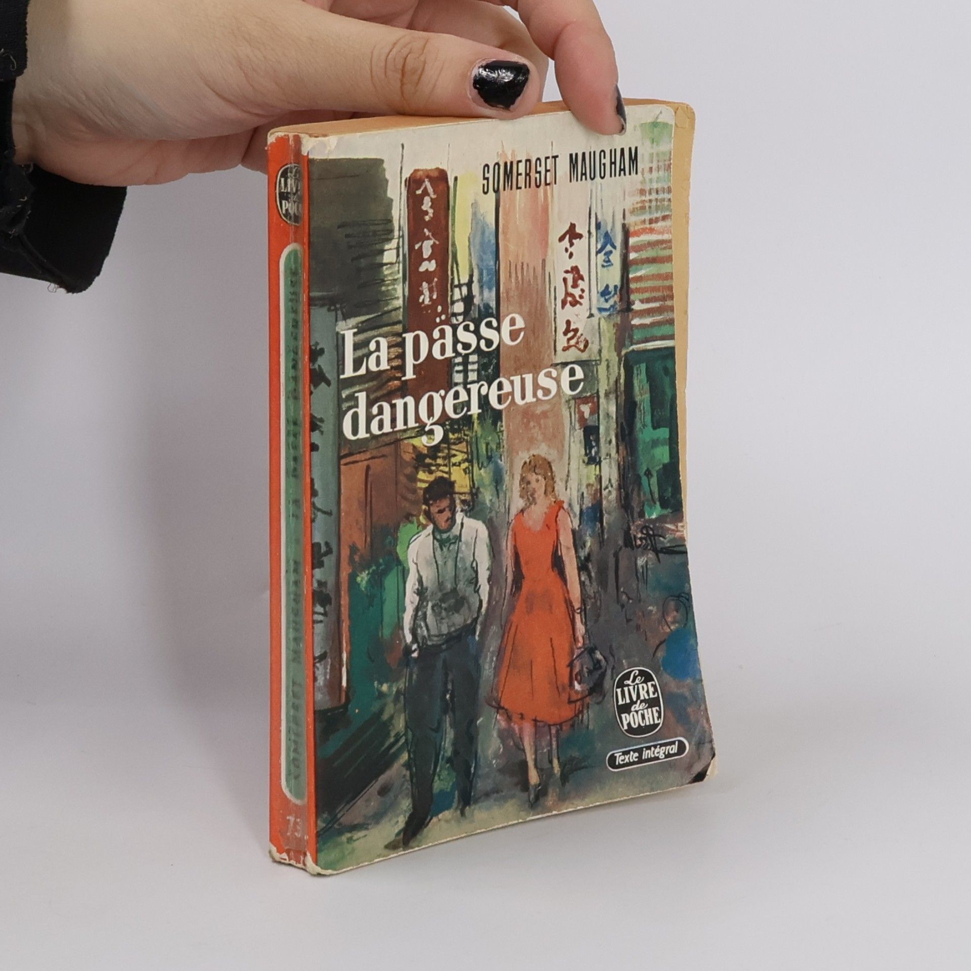 La passe dangereuse