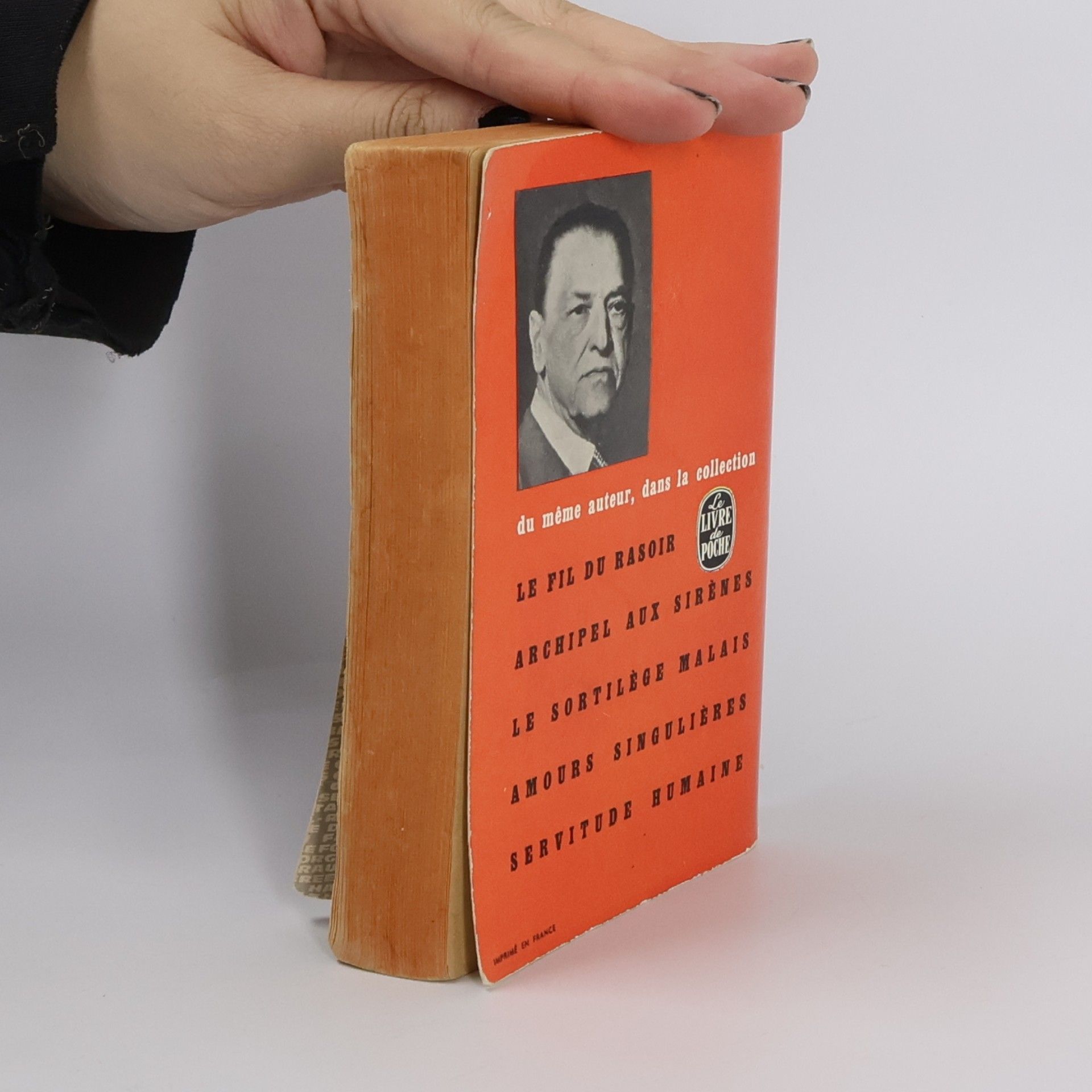 Somerset Maugham La passe dangereuse