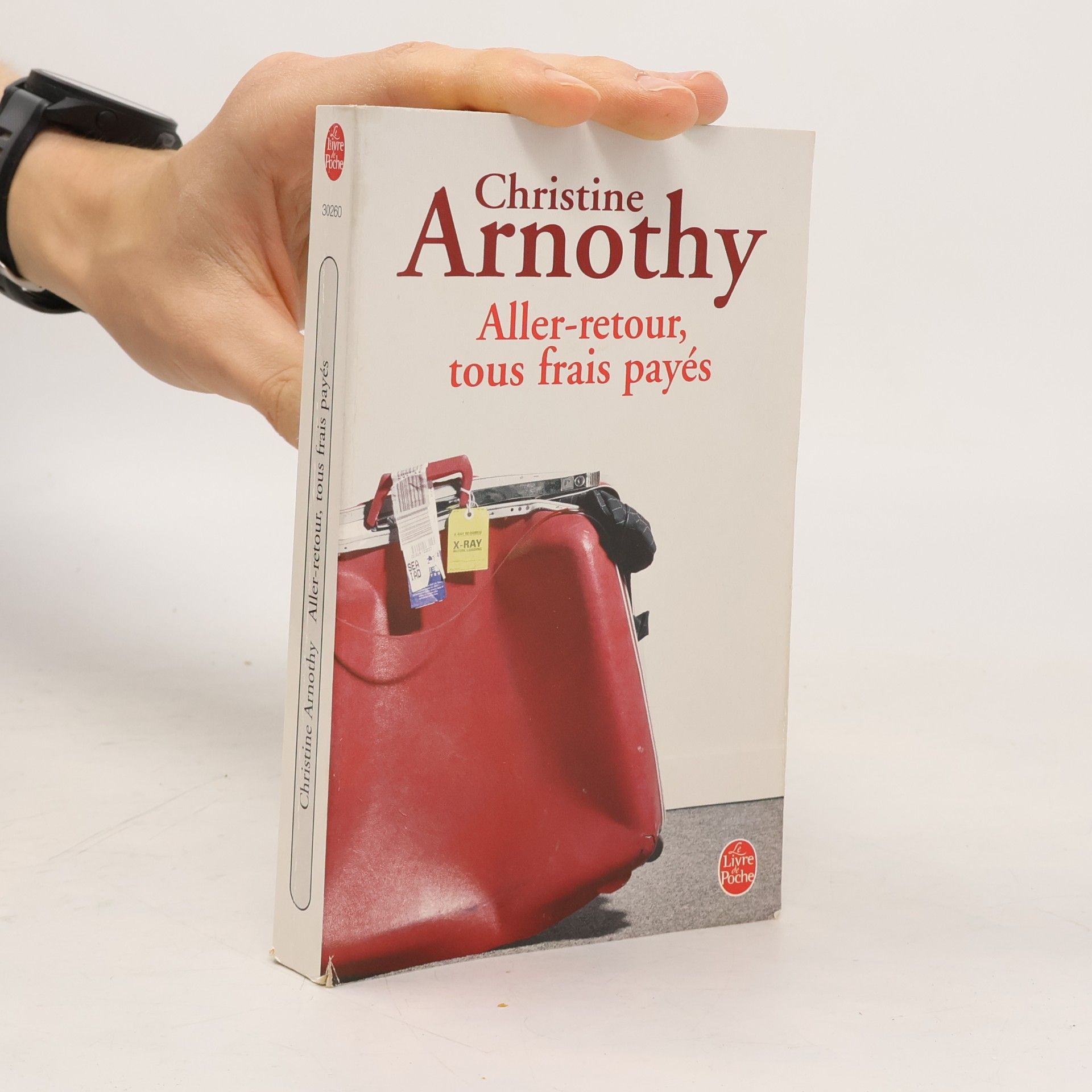Christine Arnothy Aller-retour Tous Frais Payes