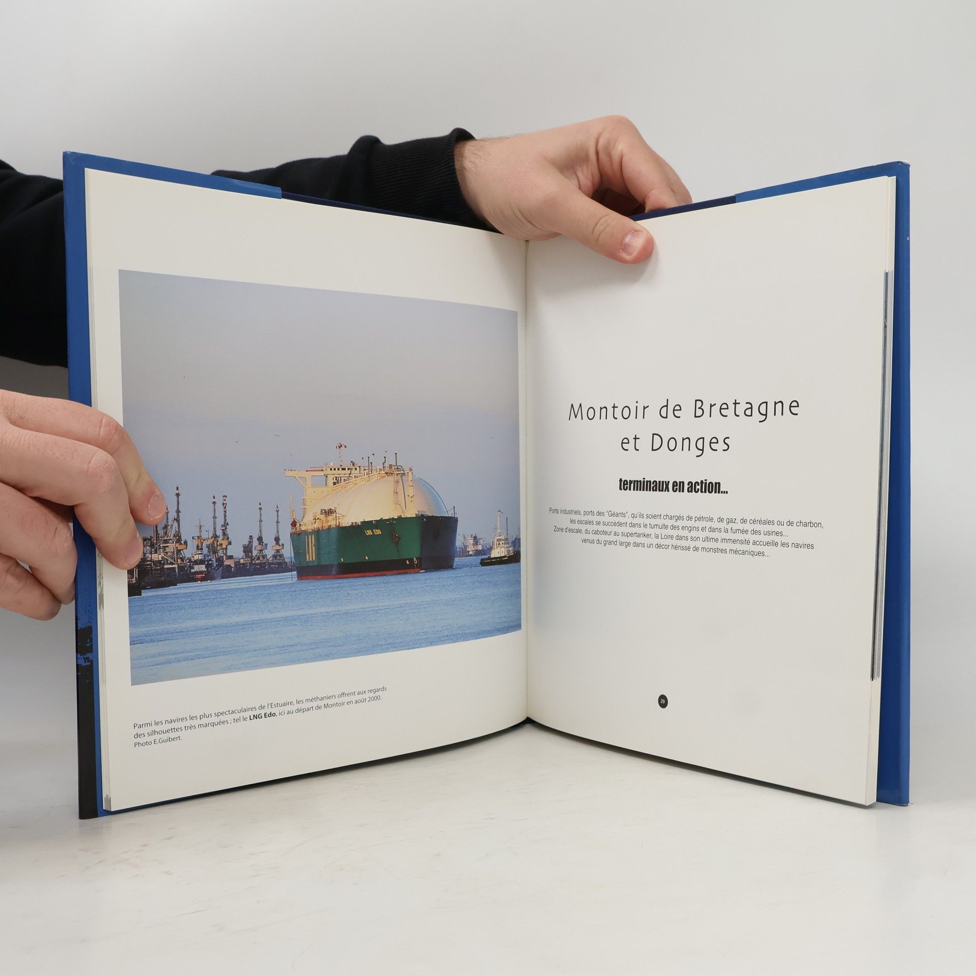 Edmond Guibert Sentiments Portuaires