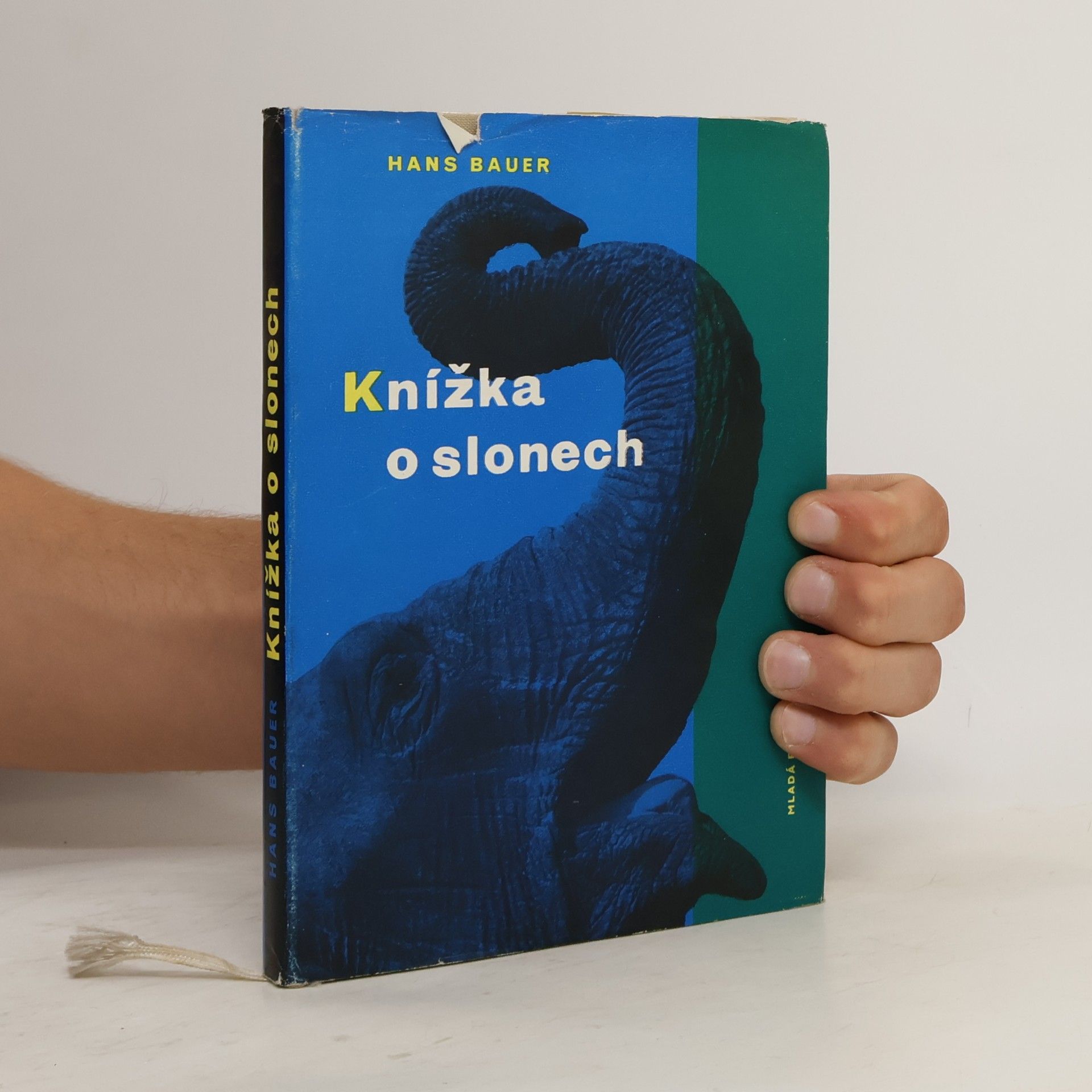 Hans H. Bauer Knížka o slonech