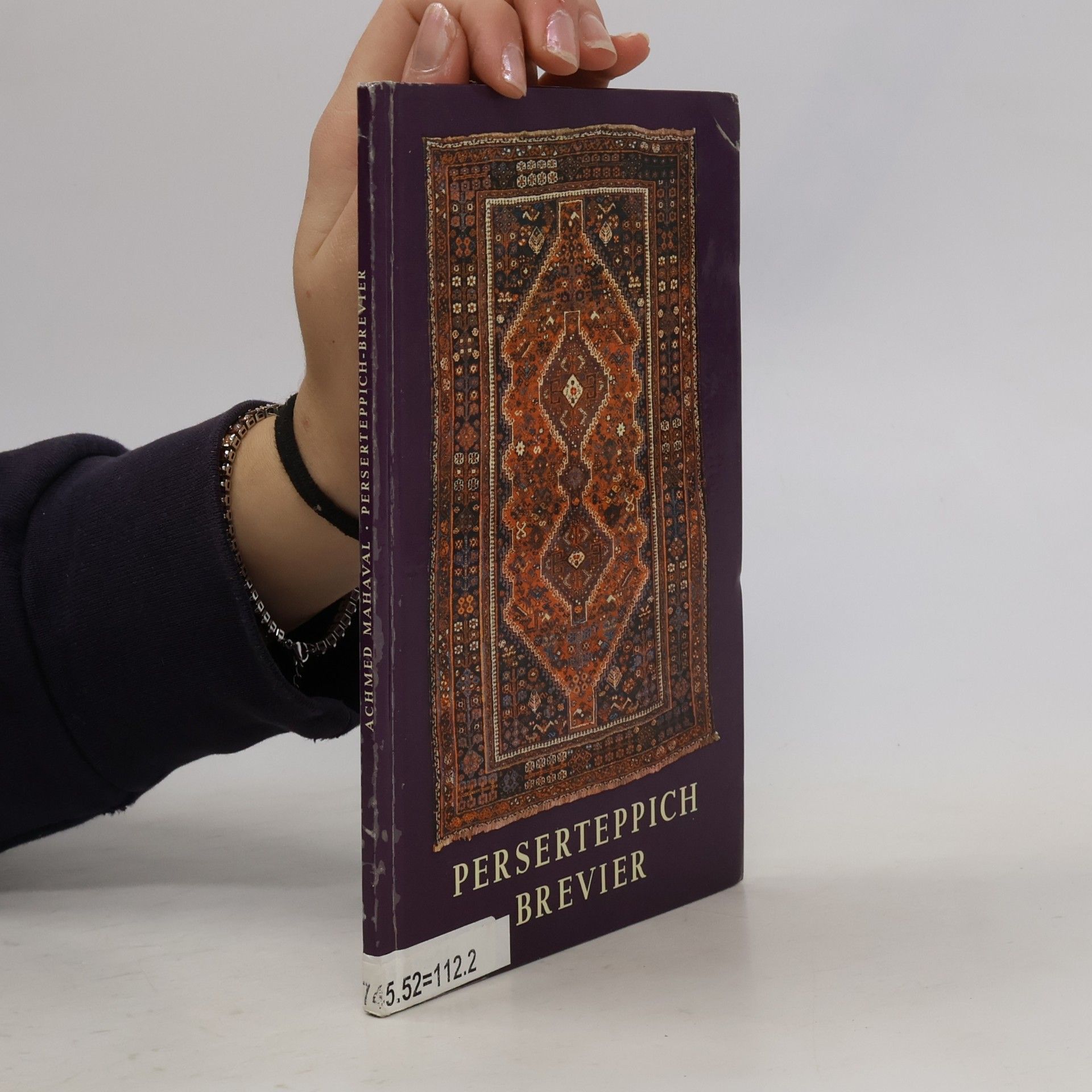 Achmed Mahaval Perserteppich Brevier