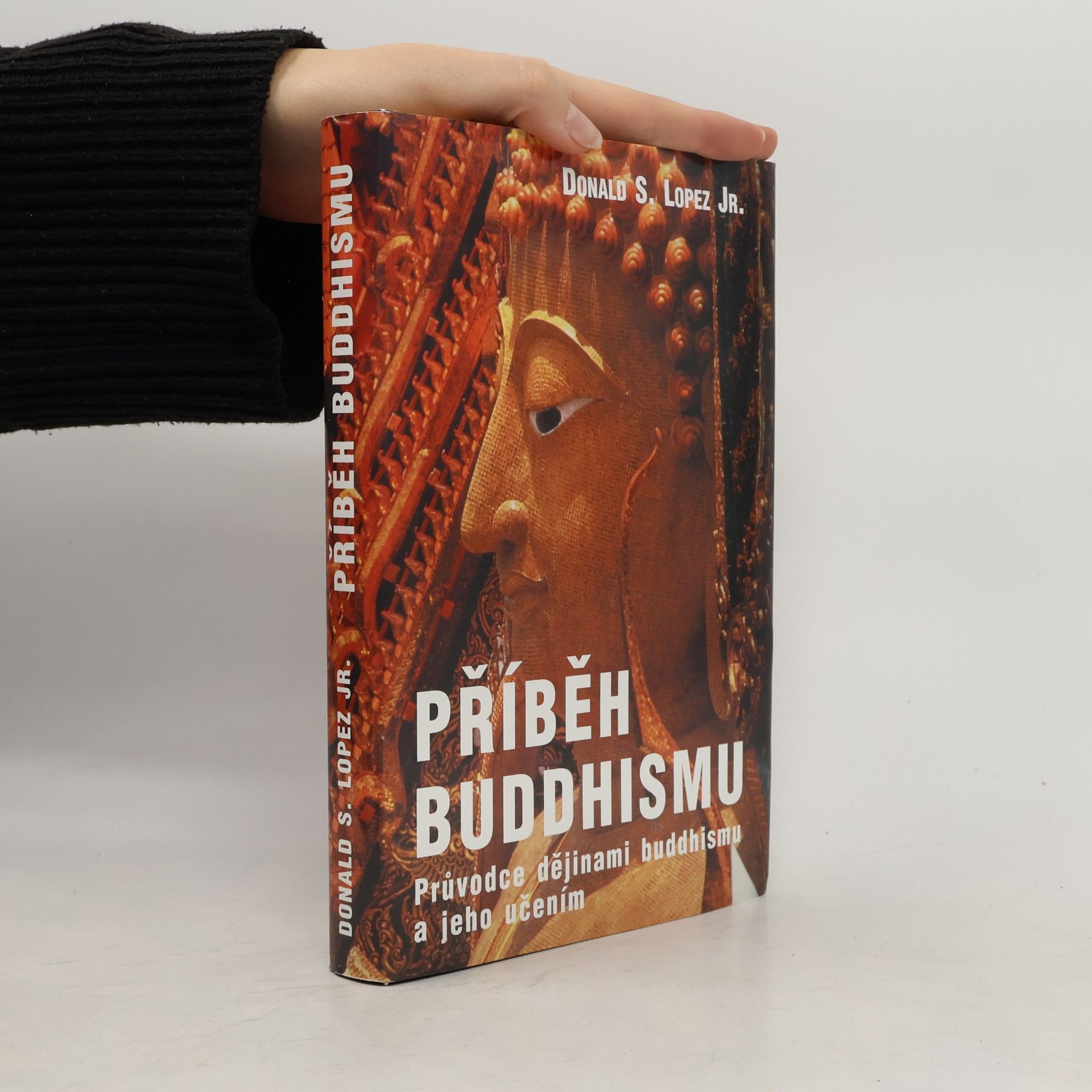 Donald S. Lopez, Jr. Příběh buddhismu : průvodce dějinami buddhismu a jeho učením