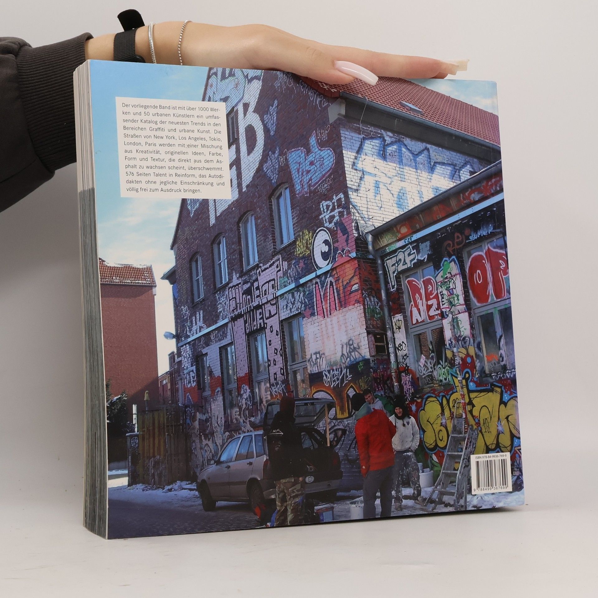 Cristian Campos Grafitti und Urbane Kunst