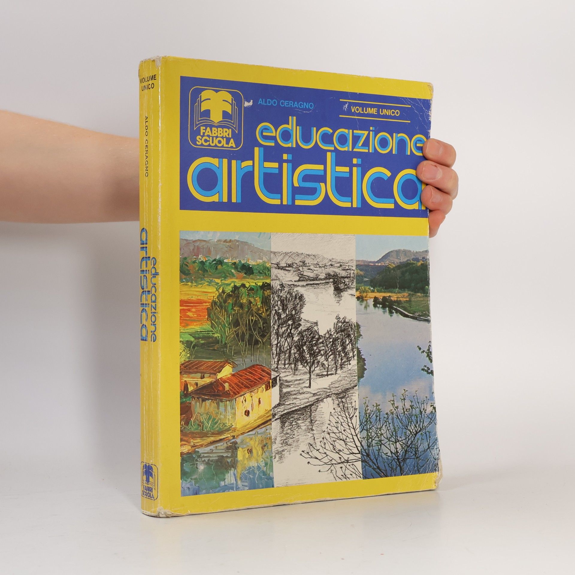 Aldo Ceragno Educazione artistica