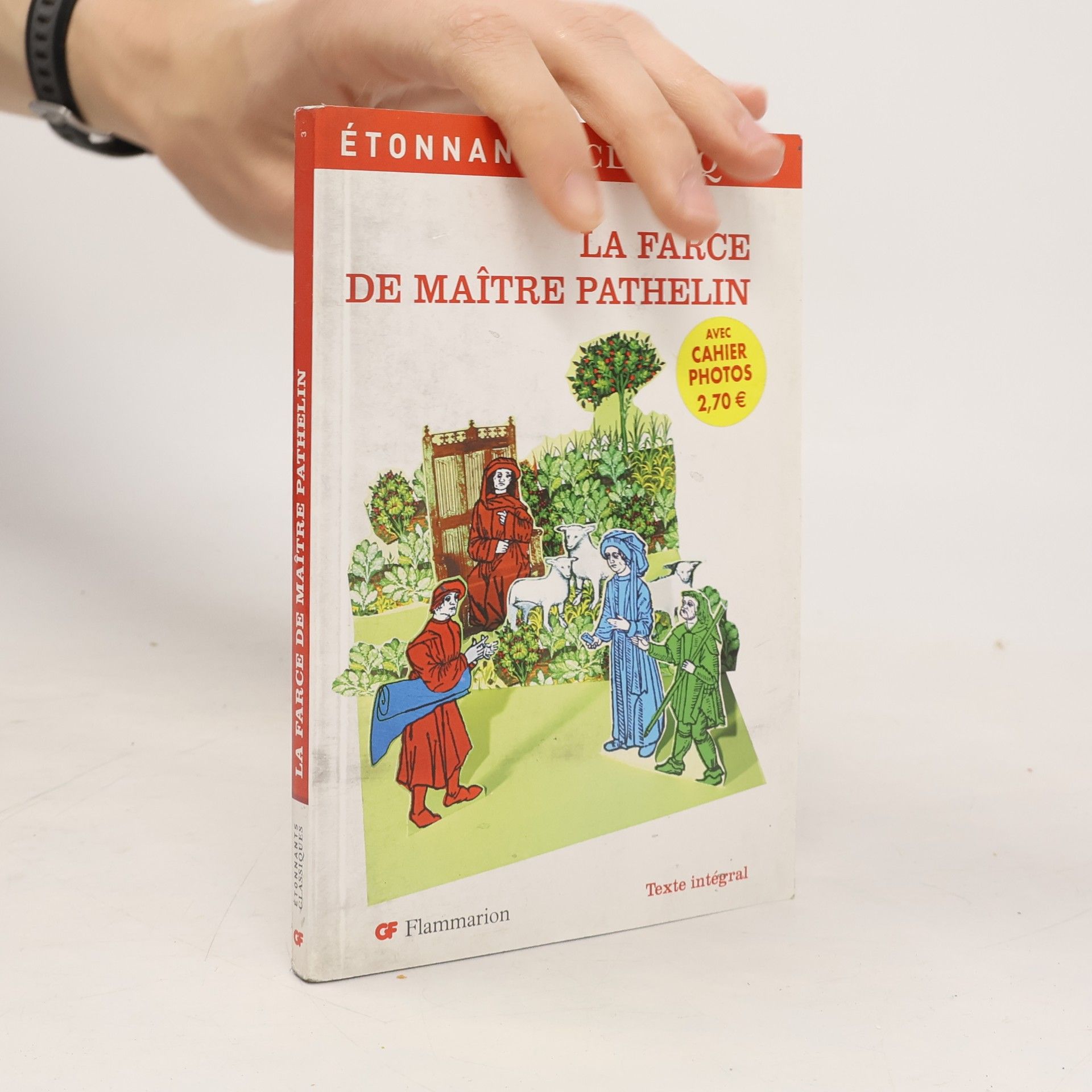 Anonymous Étonnants Classiques: La Farce de Maître Pathelin