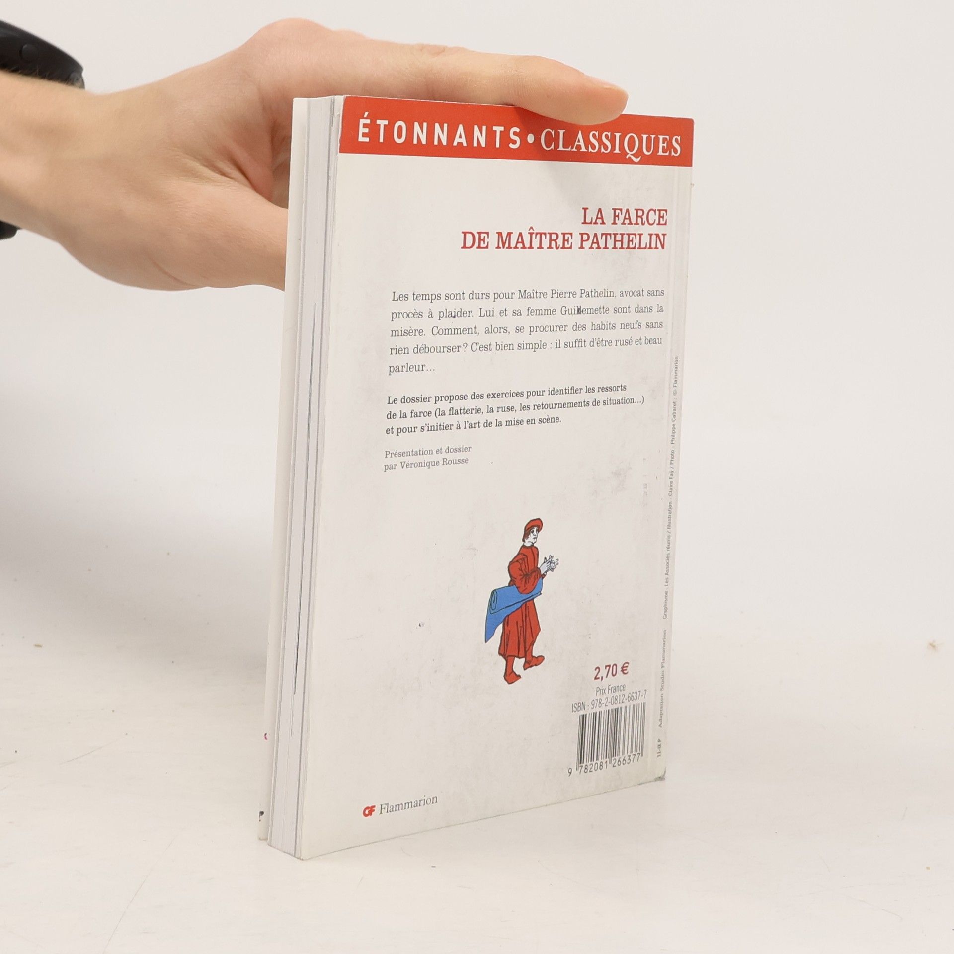 Jean Dufournet Étonnants Classiques: La Farce de Maître Pathelin