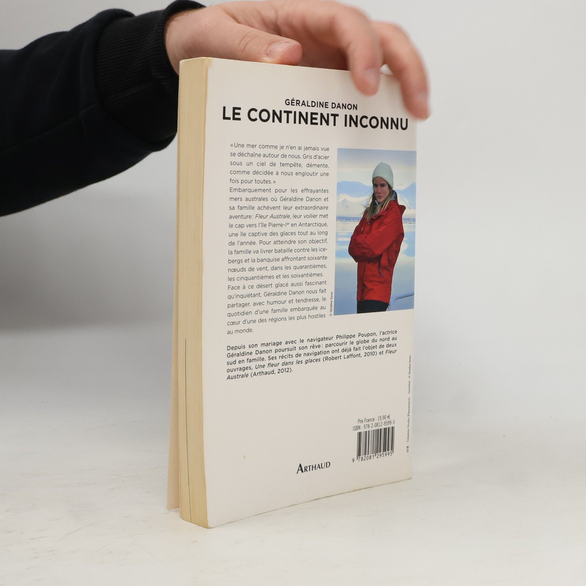 Géraldine Danon Le continent inconnu