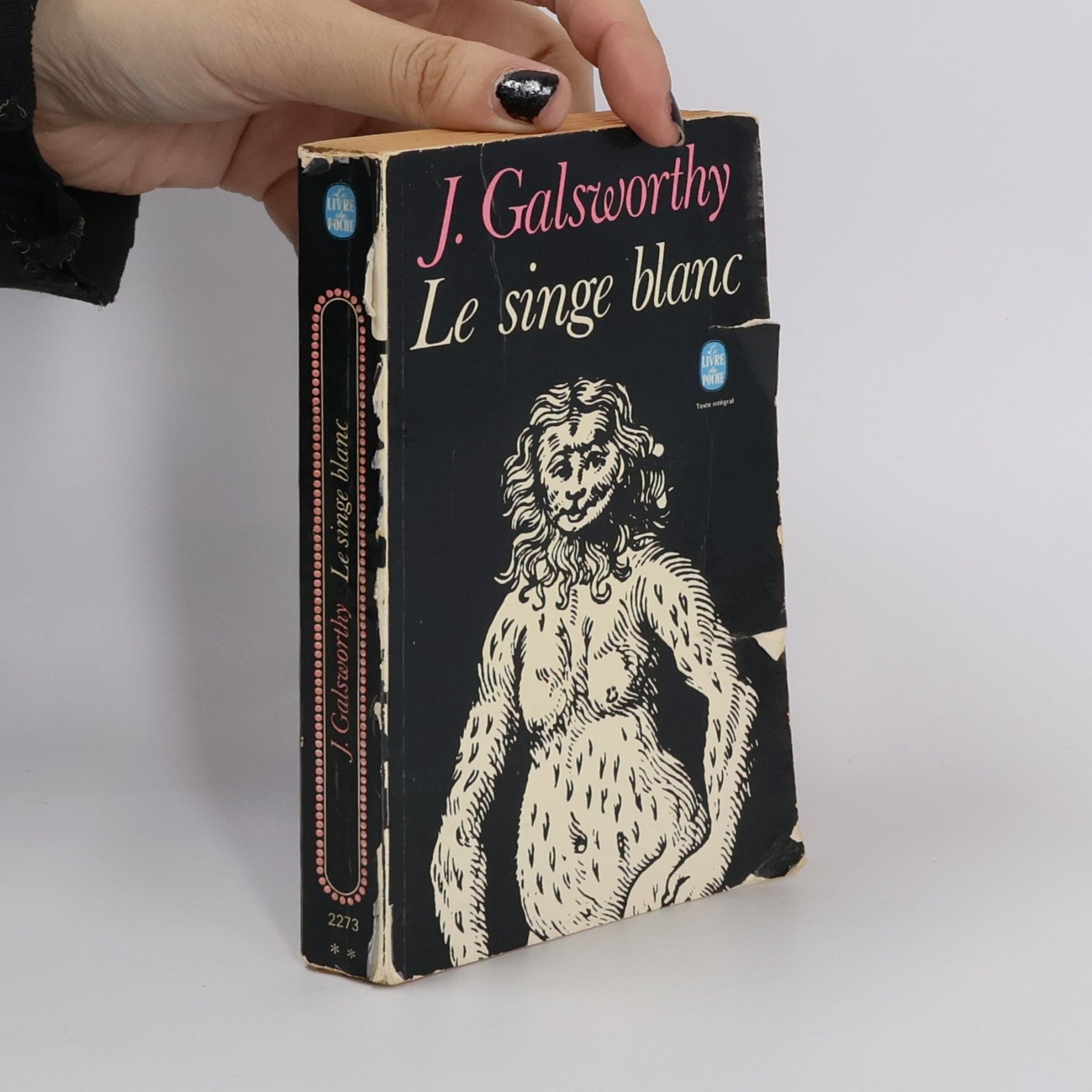 John Galsworthy Le signe blanc