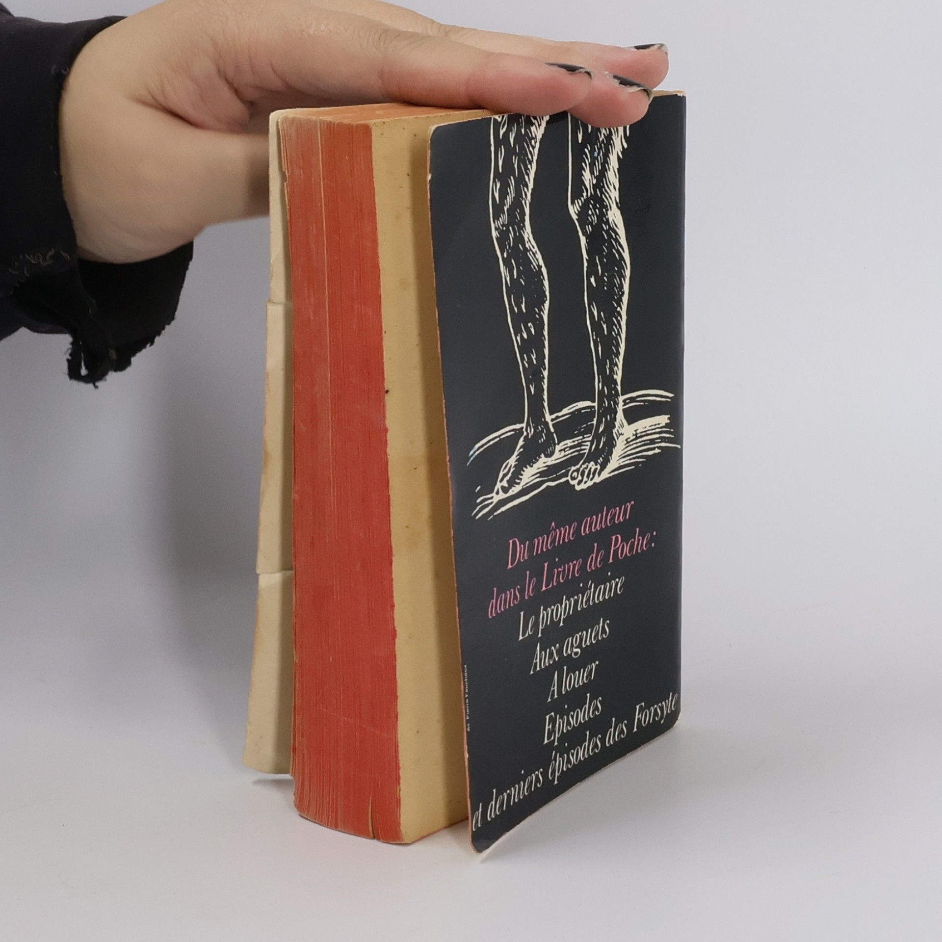 John Galsworthy Le signe blanc