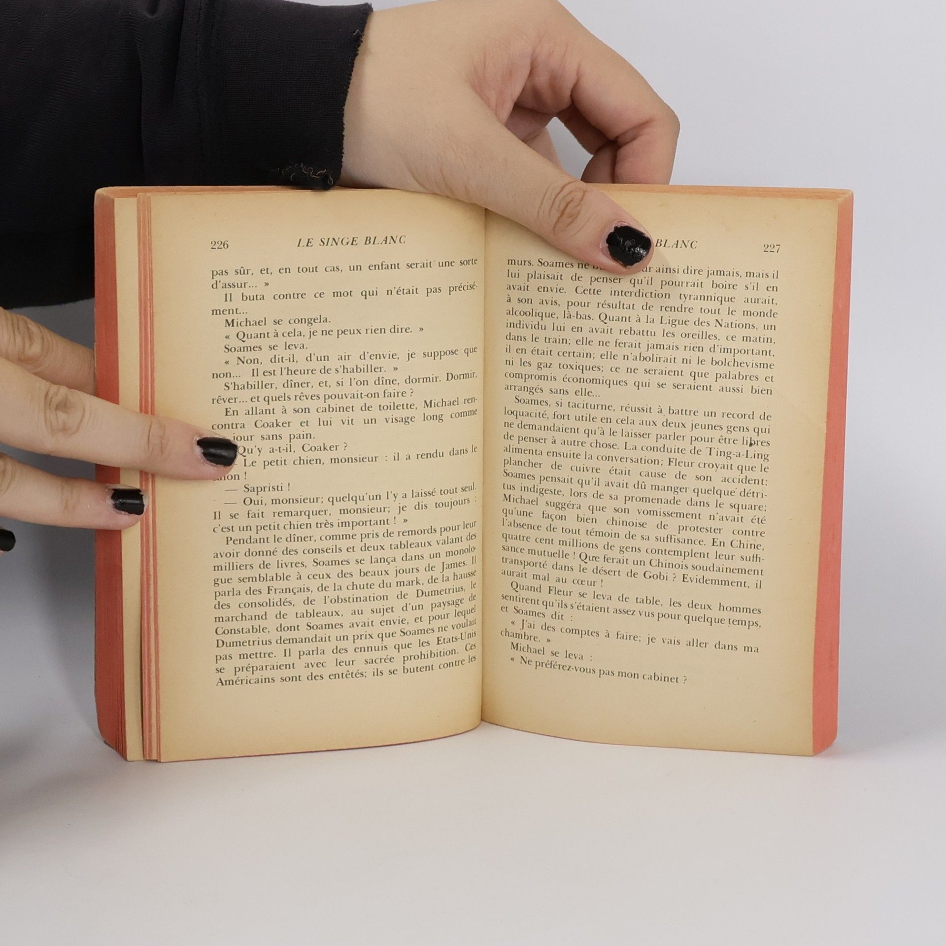 John Galsworthy Le signe blanc