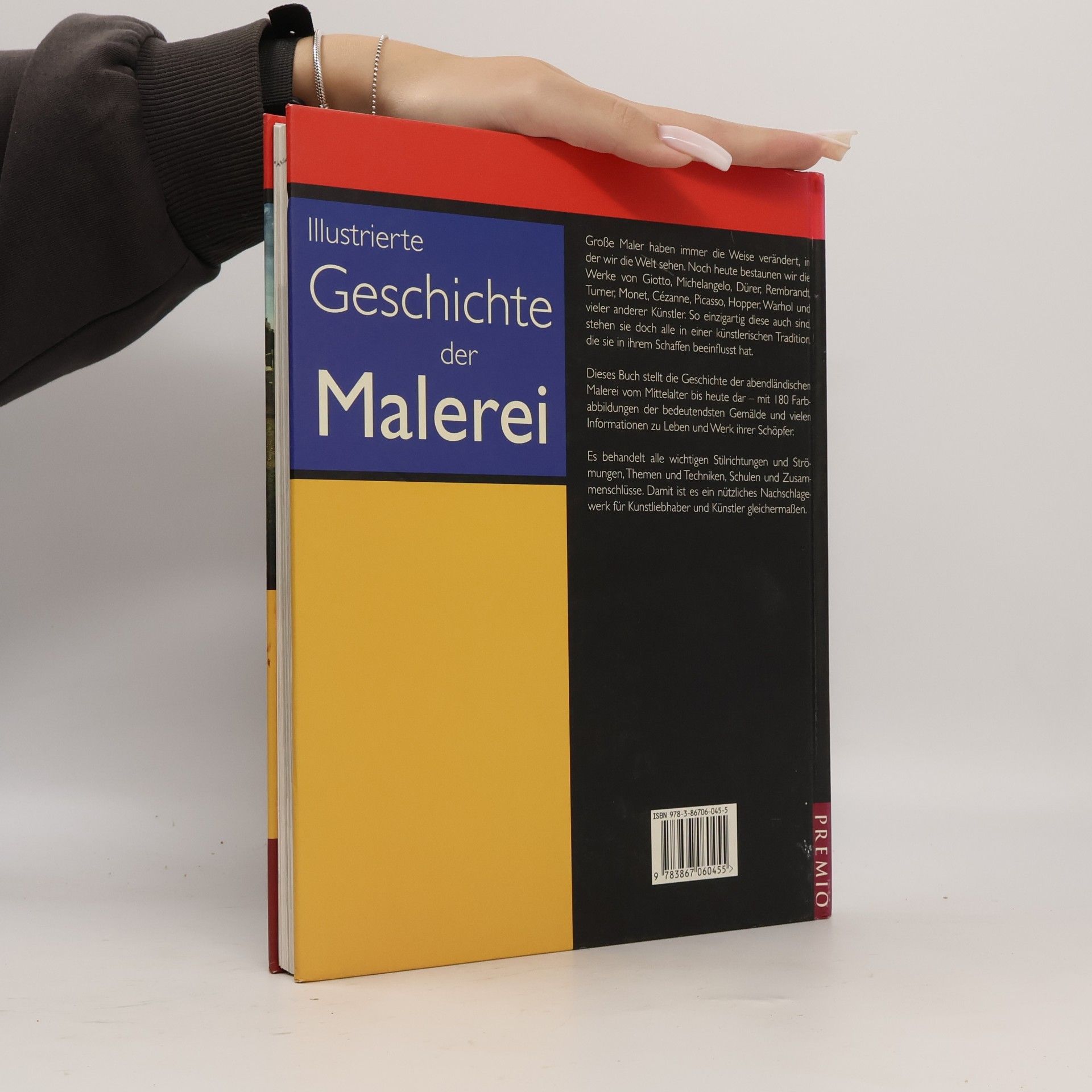 A. N. Hodge Illustrierte Geschichte der Malerei
